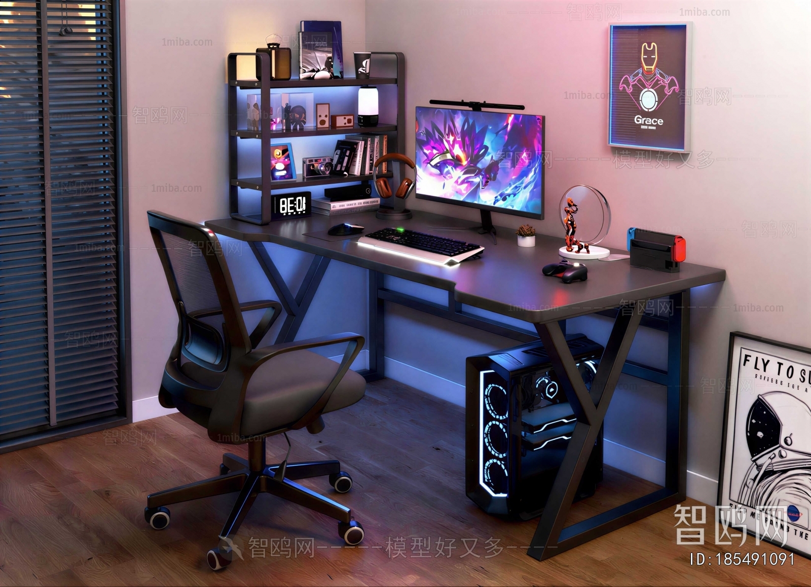 Modern Esports Tables And Chairs