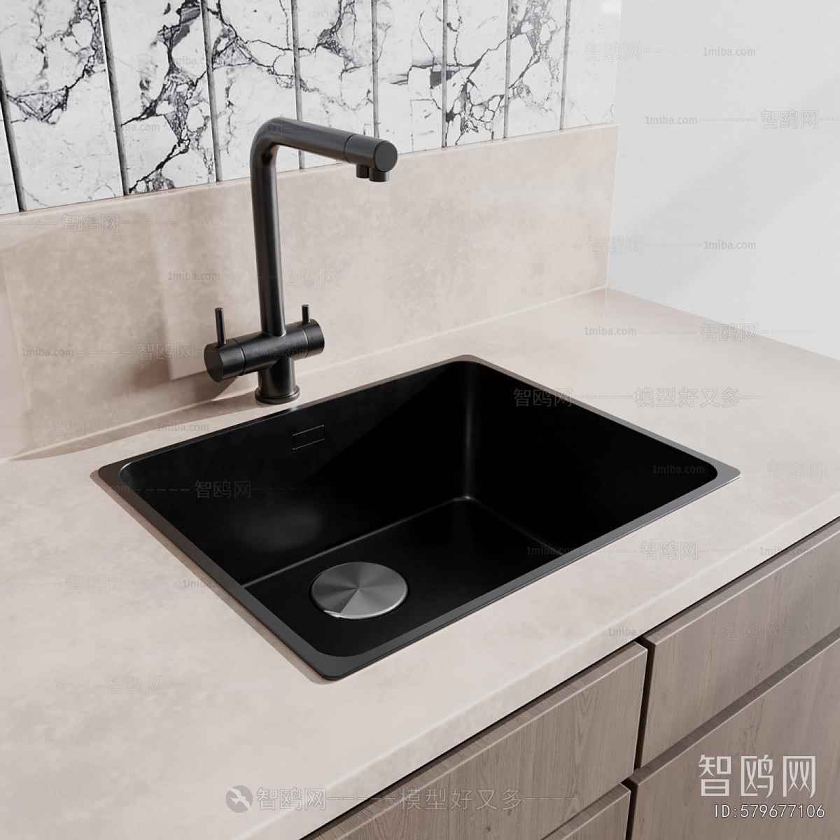 Modern Kitchen Cabinet