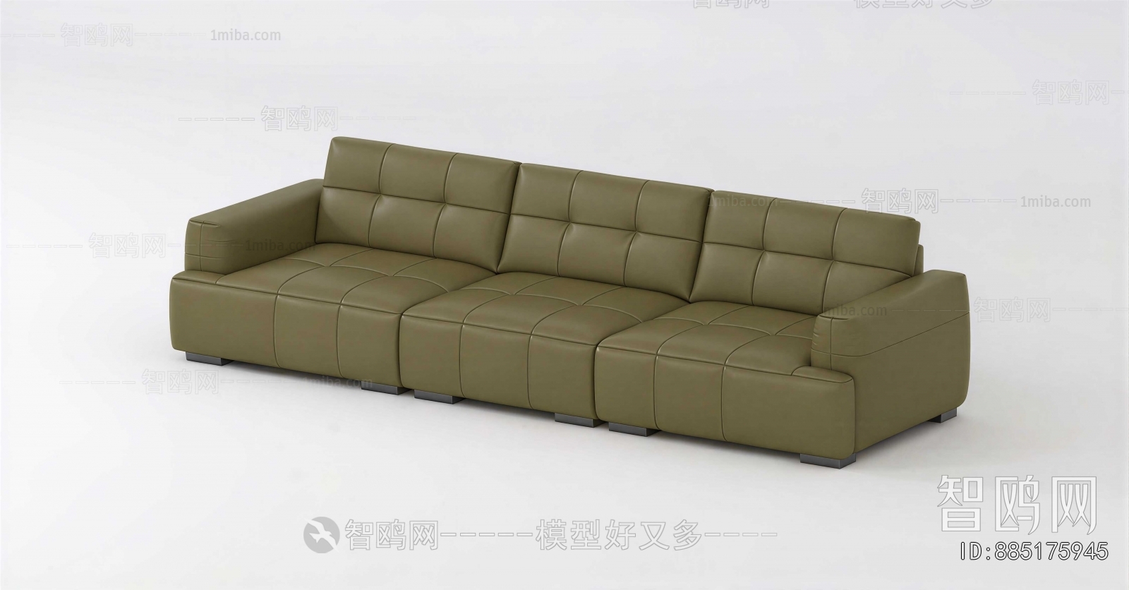Modern Three-seat Sofa