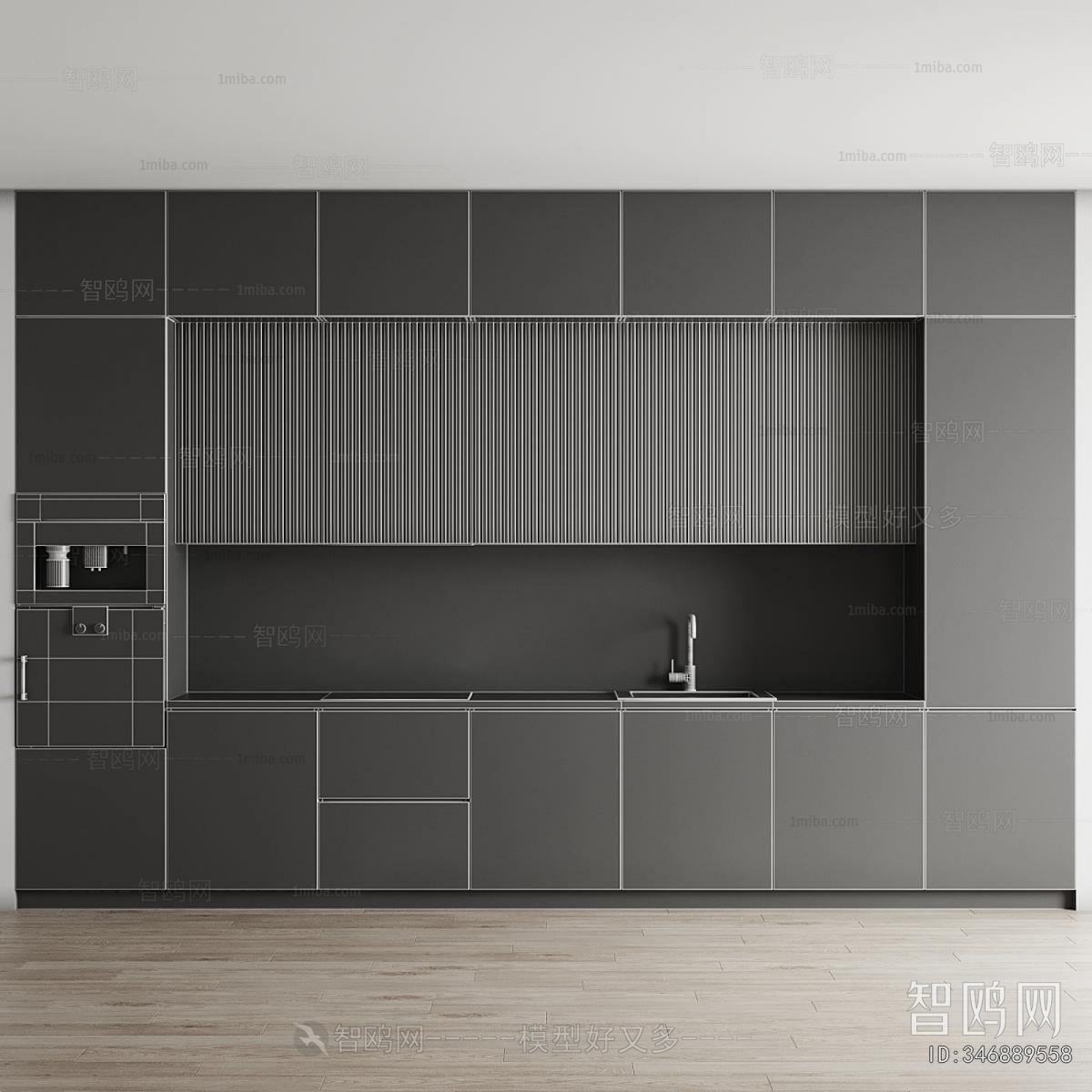 Modern Kitchen Cabinet