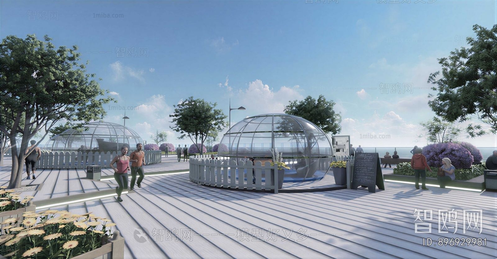 Modern Glass Sunshine Room