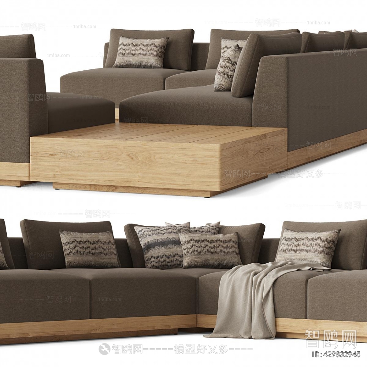 Modern Corner Sofa