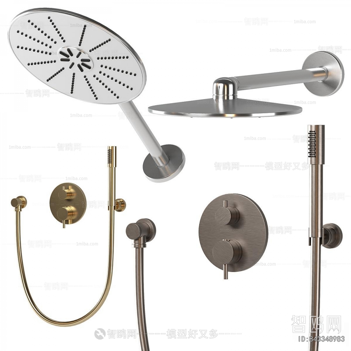 Modern Bathroom Hardware