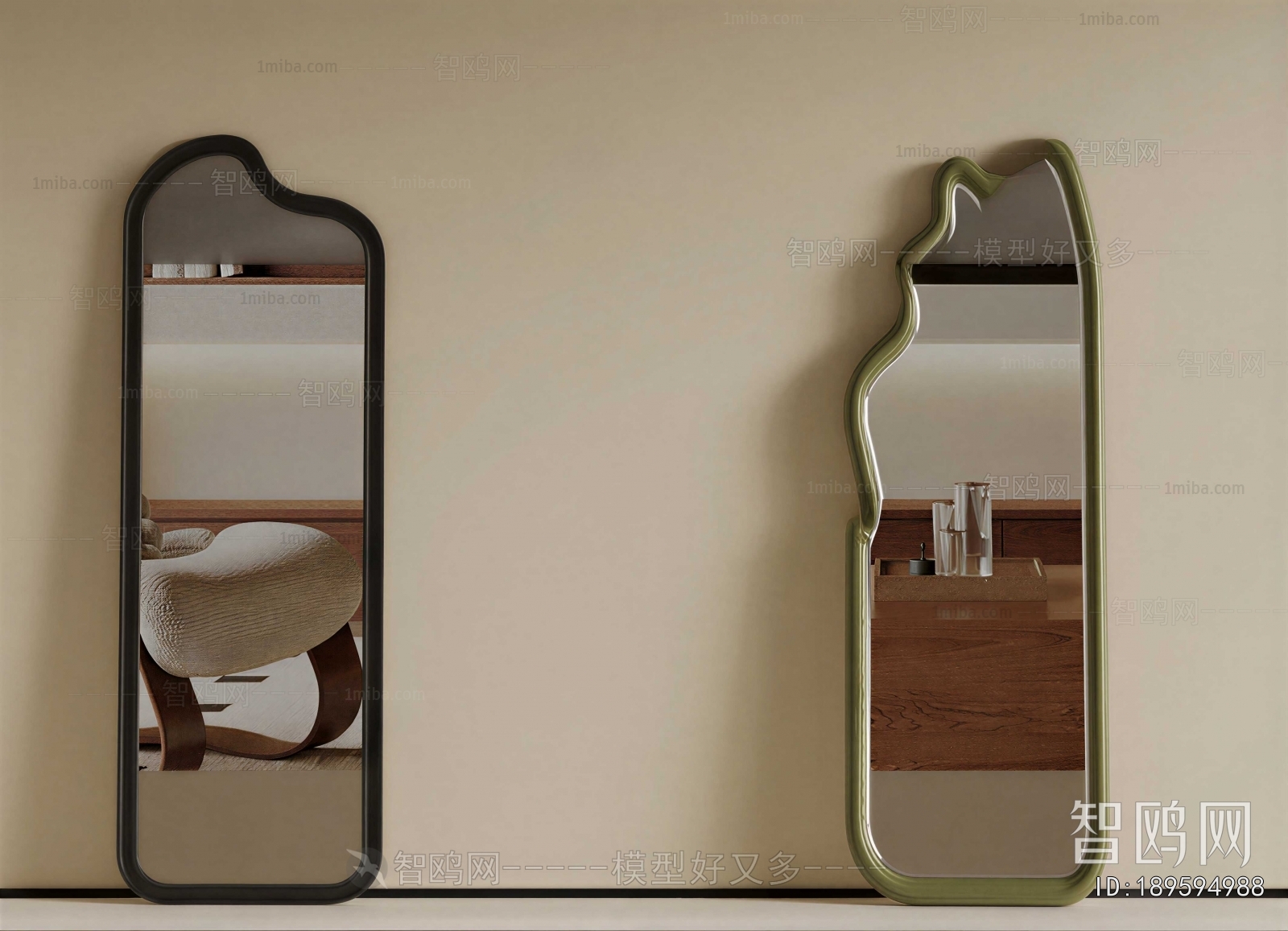 Modern The Mirror
