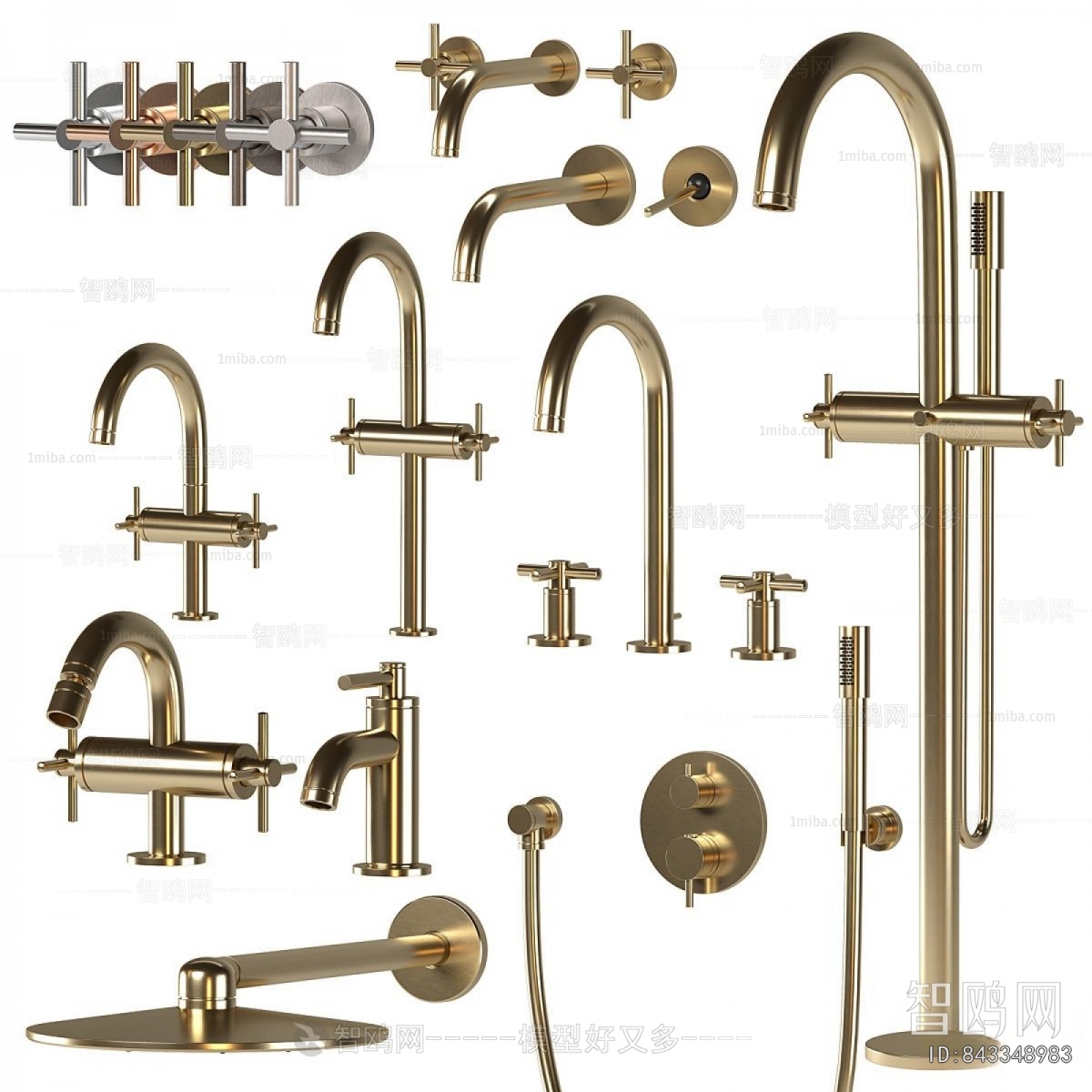 Modern Bathroom Hardware