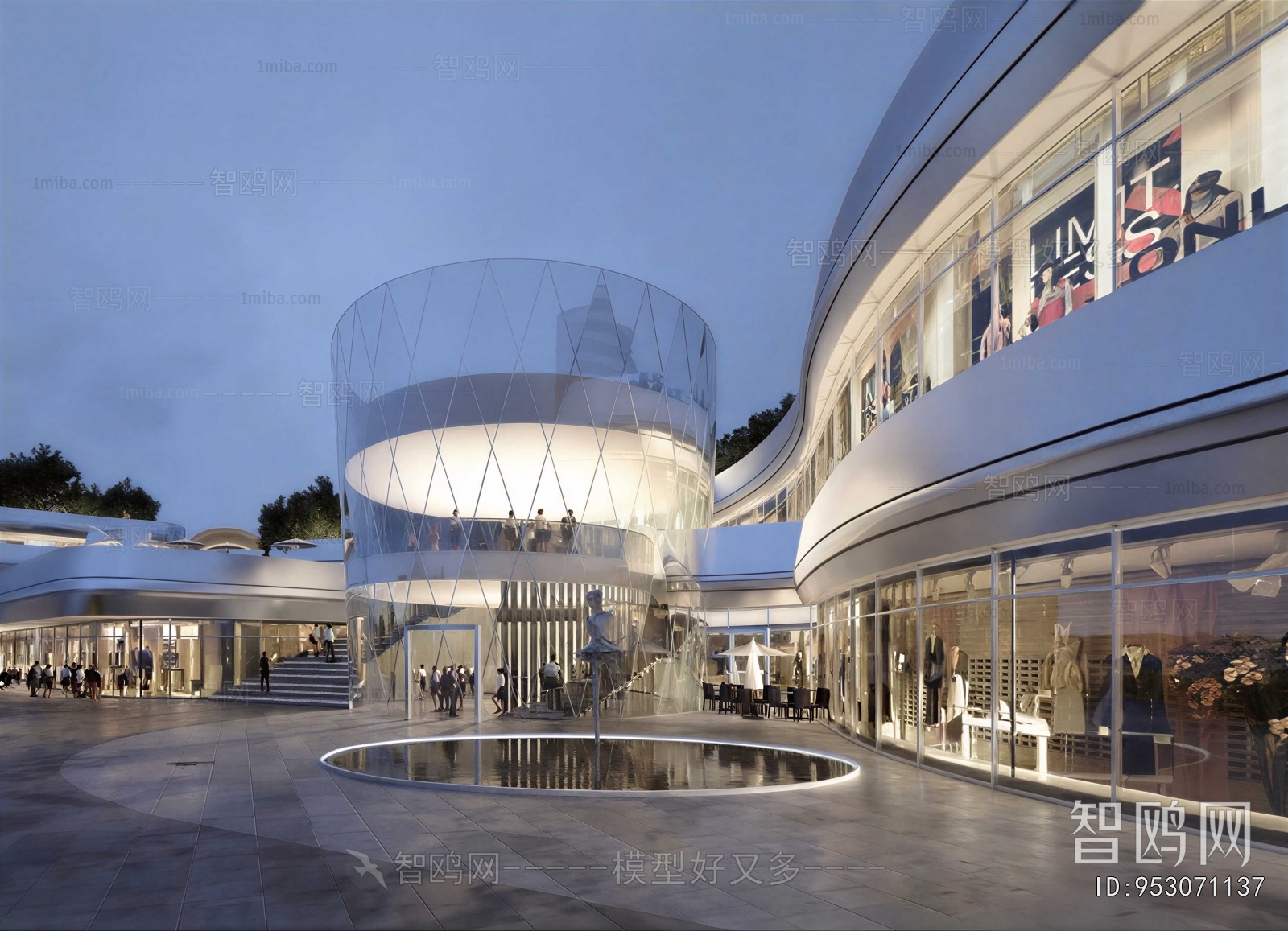 Modern Building Appearance