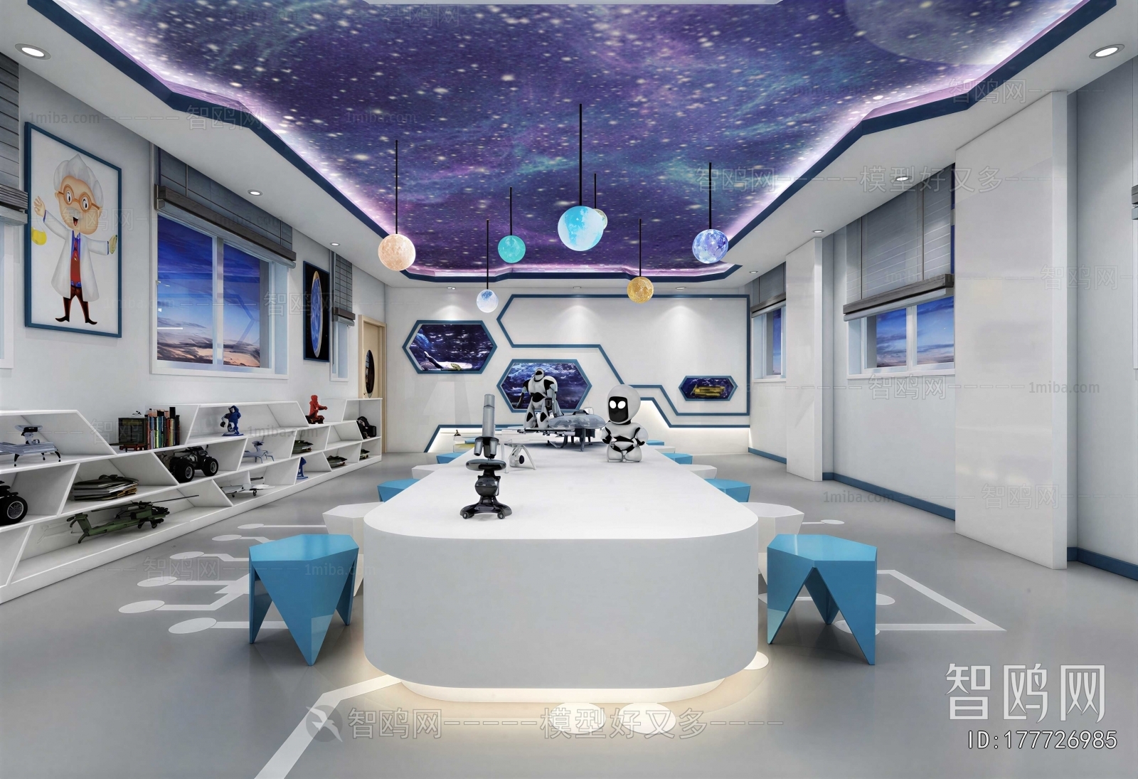 Modern Children's Playroom