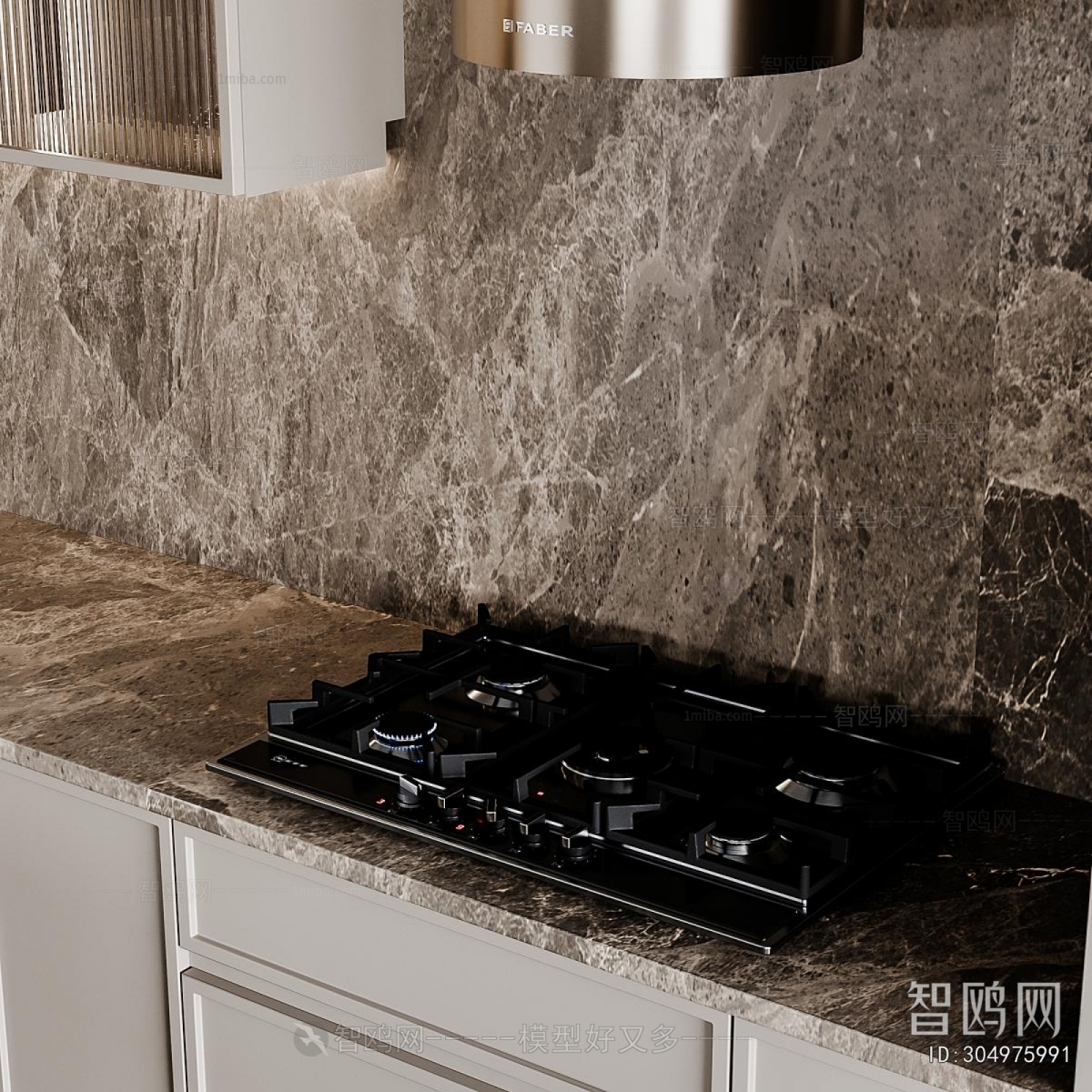 Modern Kitchen Cabinet