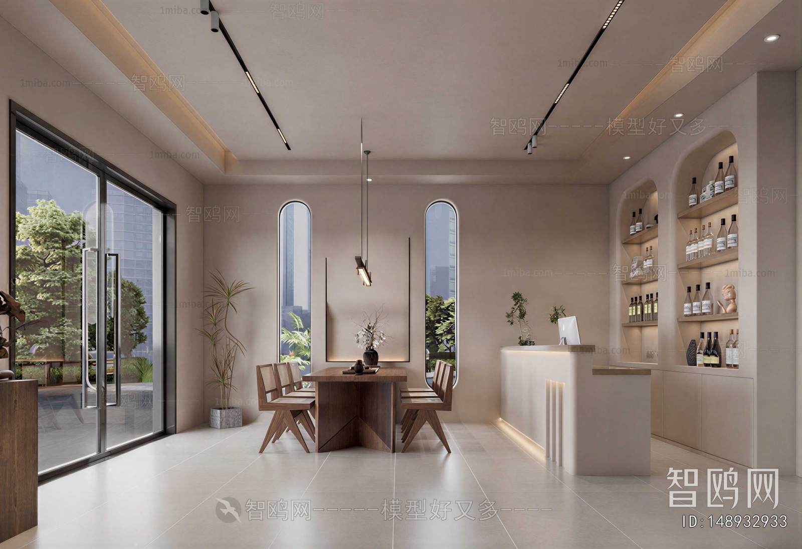 Modern Catering Space