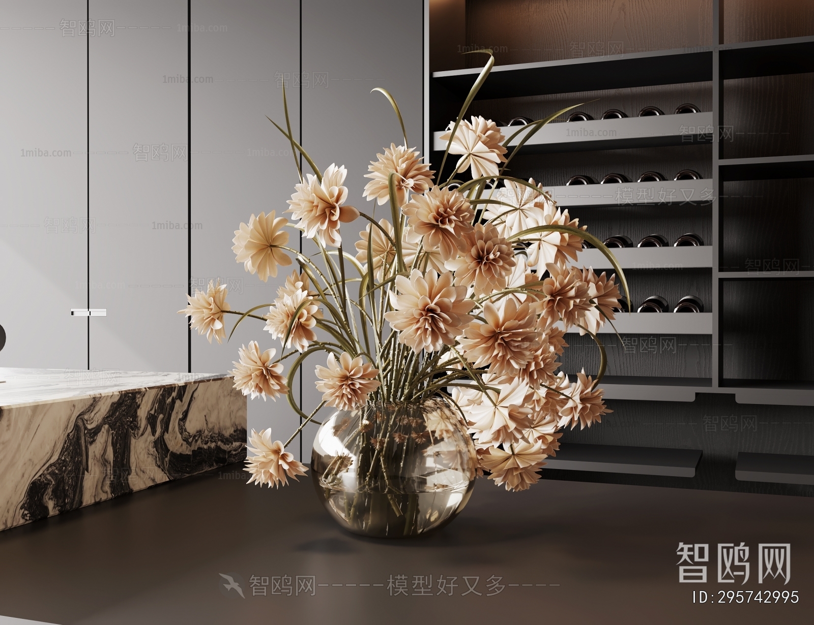 Modern Flower Arrangement