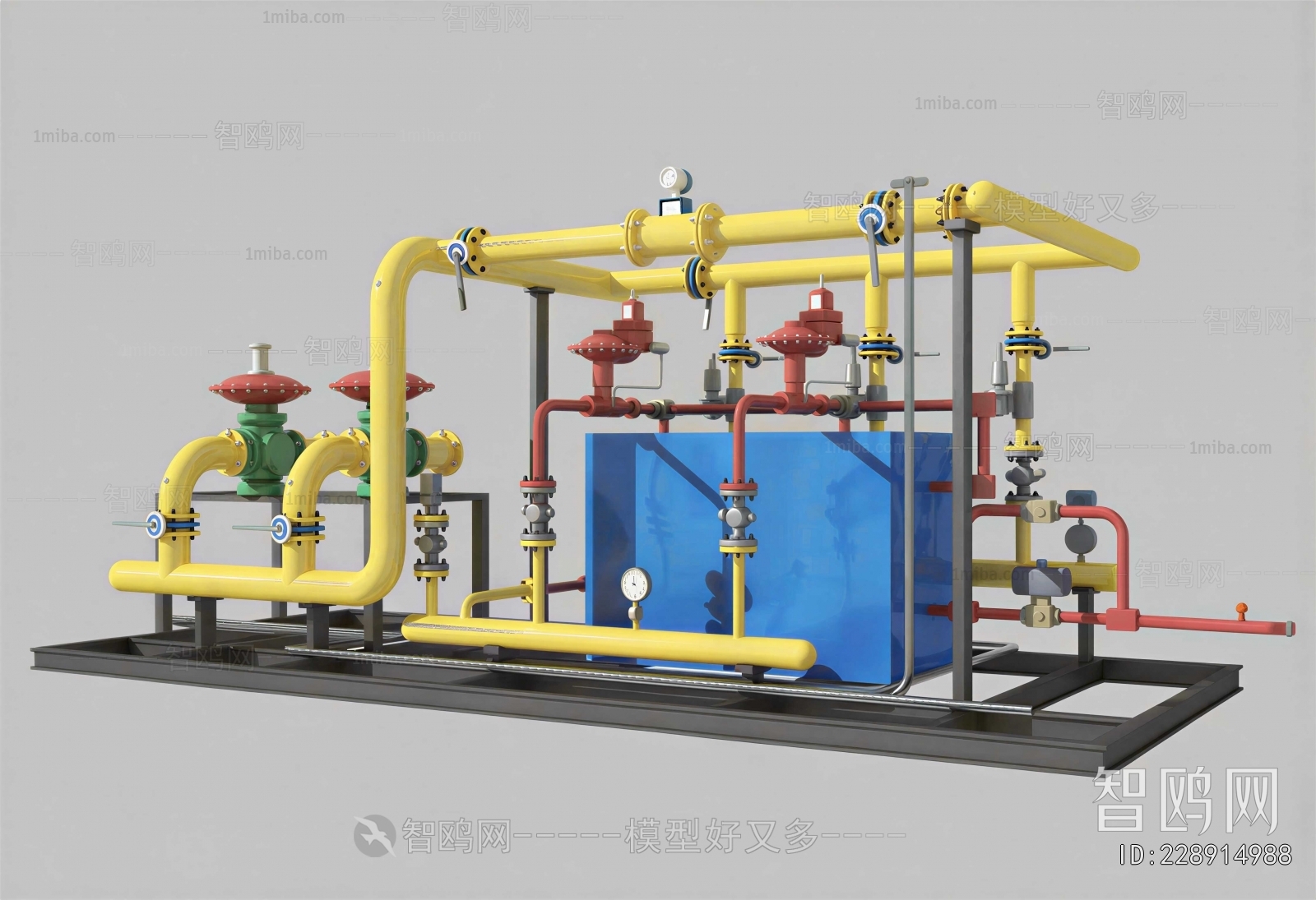 Modern Industrial Equipment