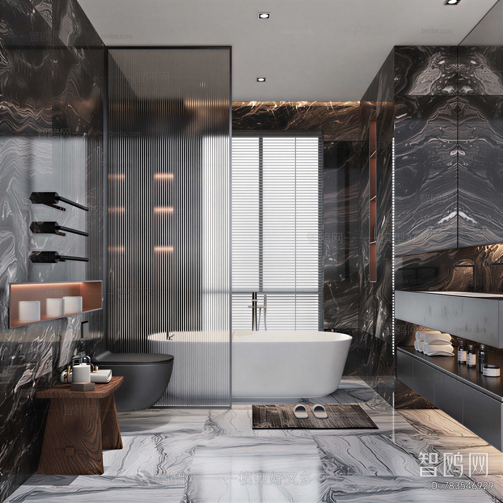 Modern TOILET