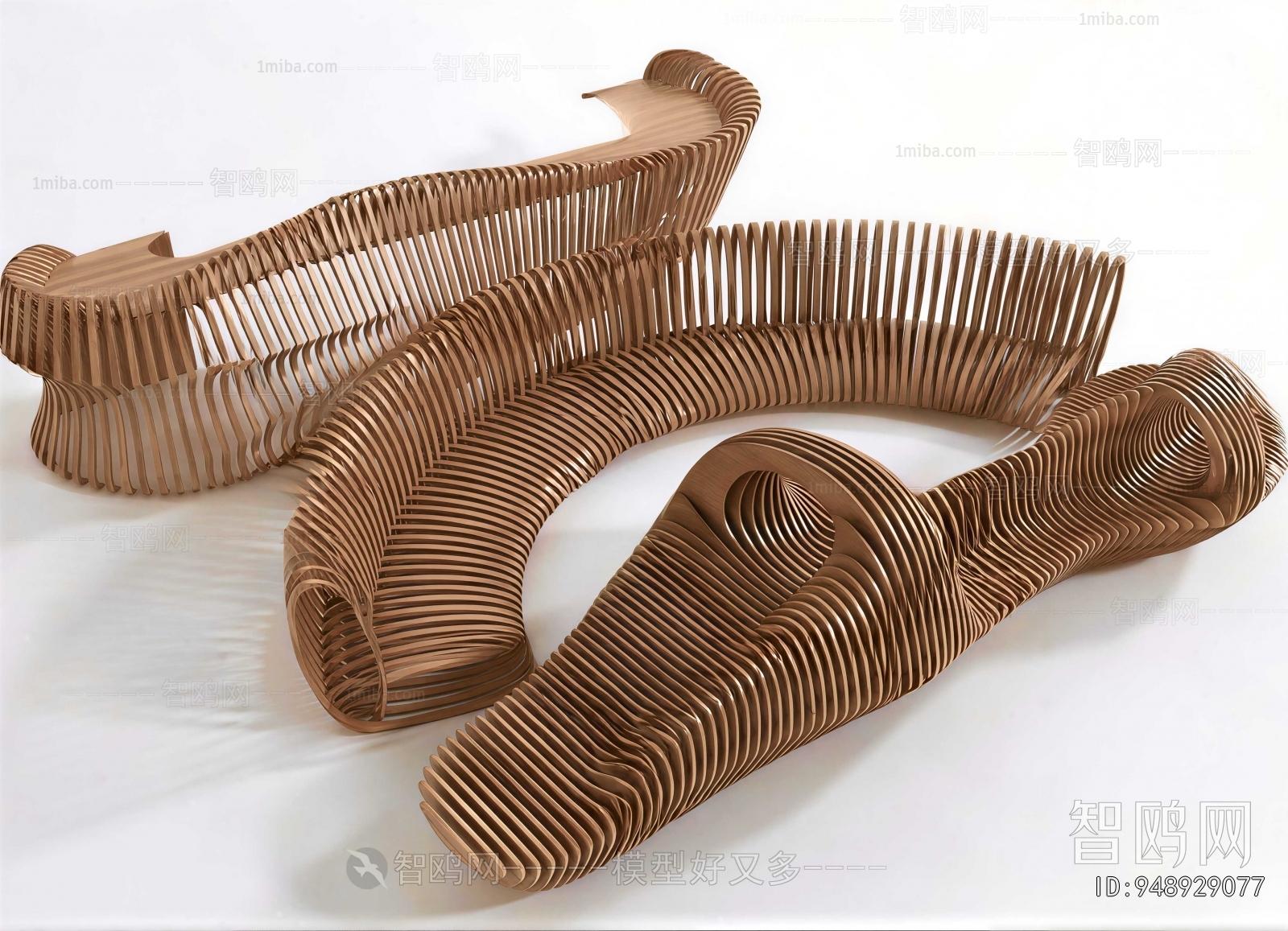 Modern Multi Person Sofa