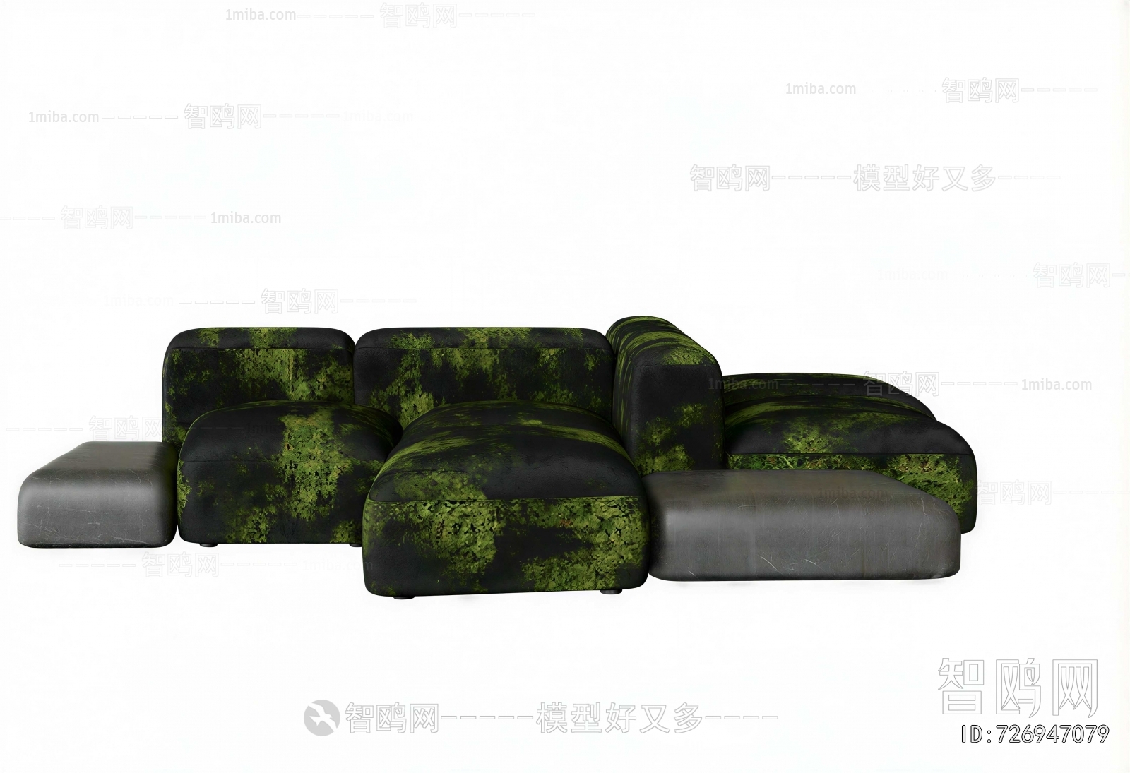 Modern Multi Person Sofa