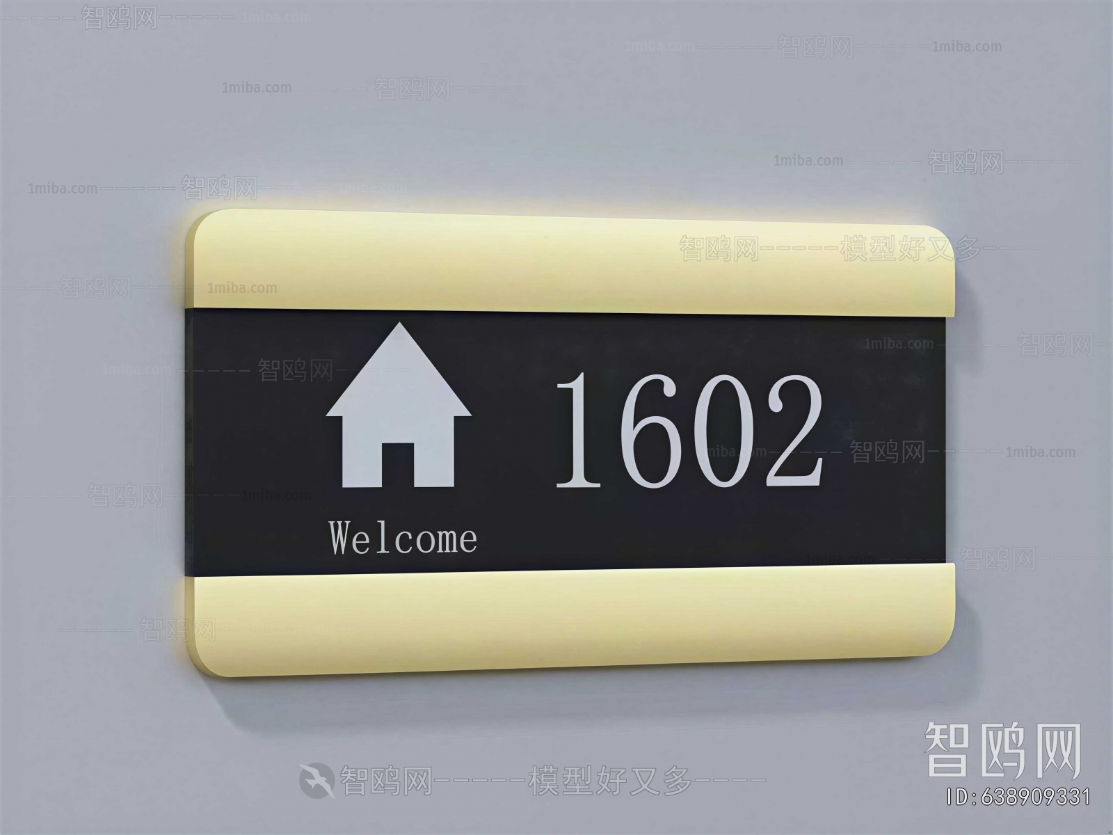 Modern LOGO Sign