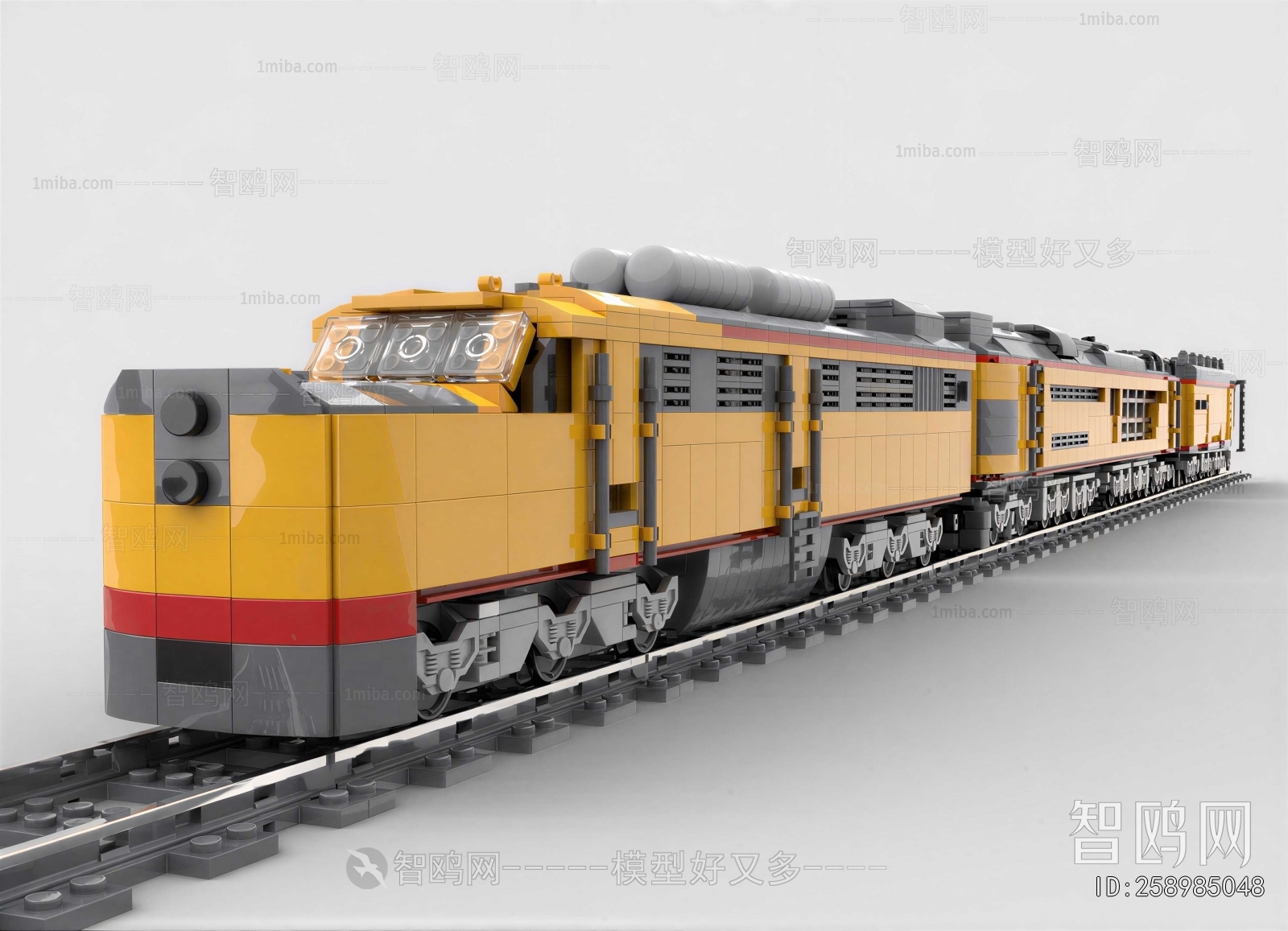 Modern Rail Car