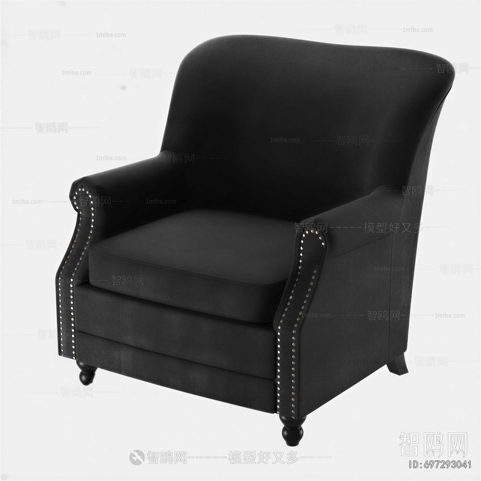 American Style Single Sofa