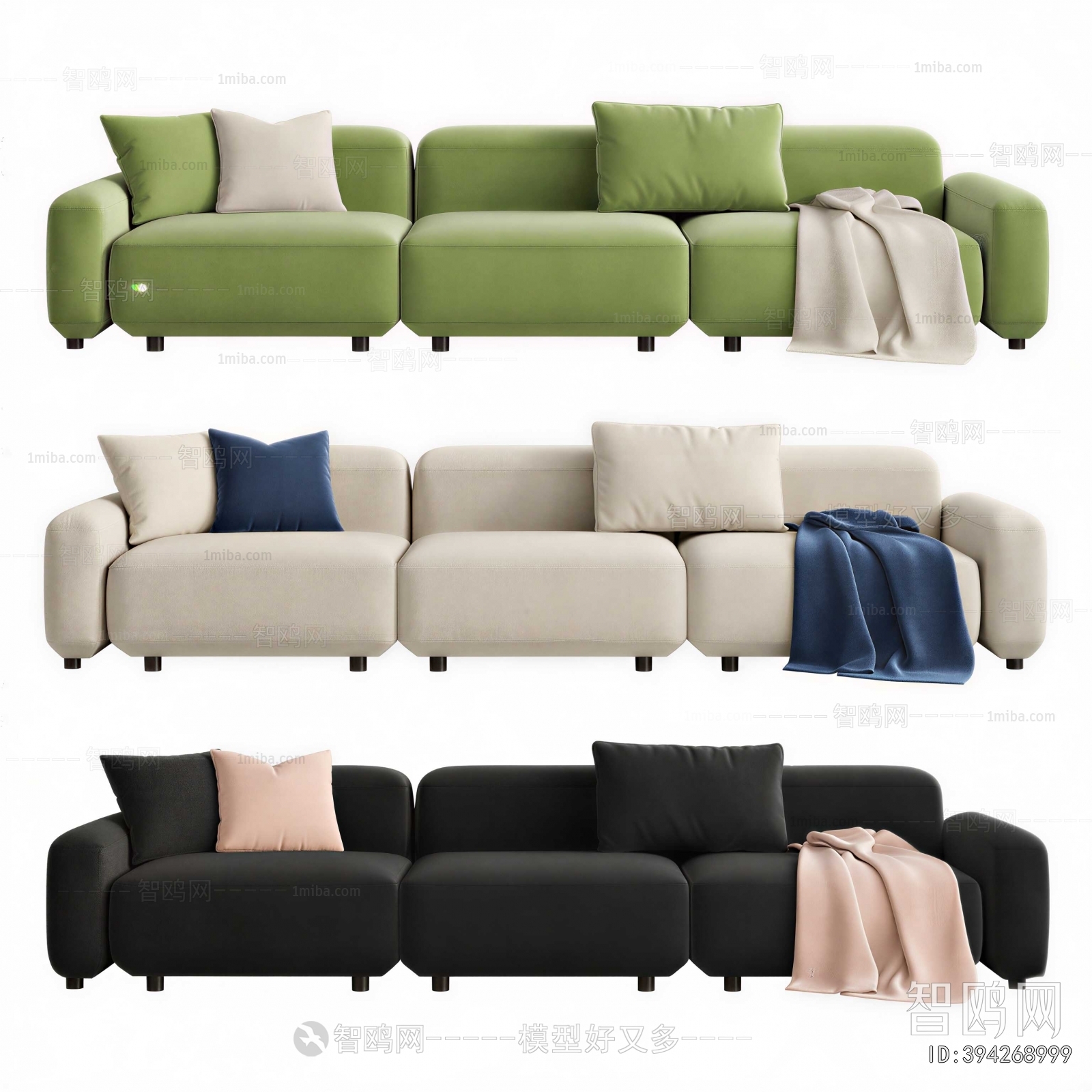Modern Sofa Combination