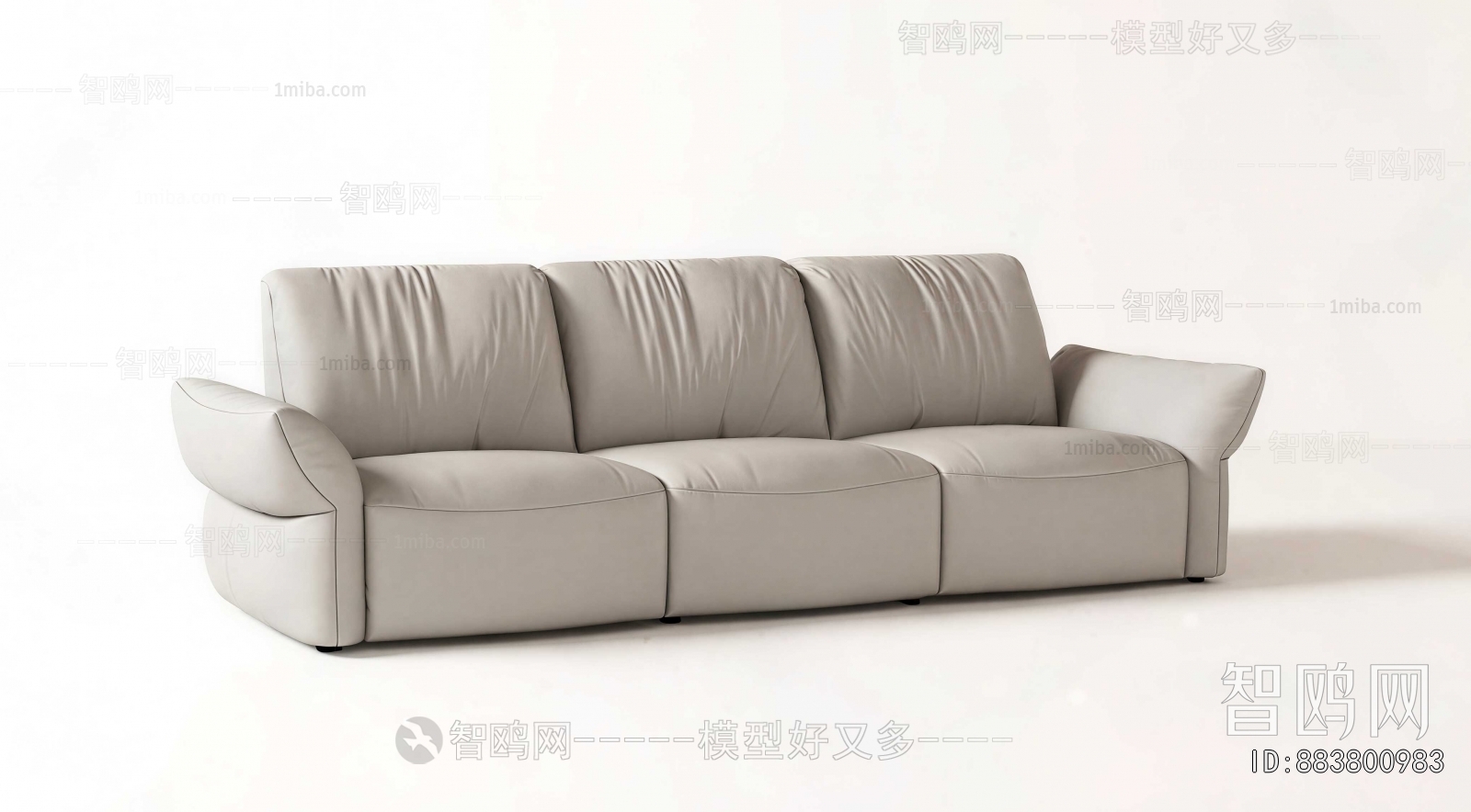 Modern Three-seat Sofa