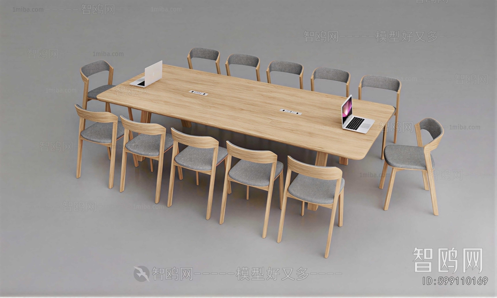 Modern Office Desk And Chair