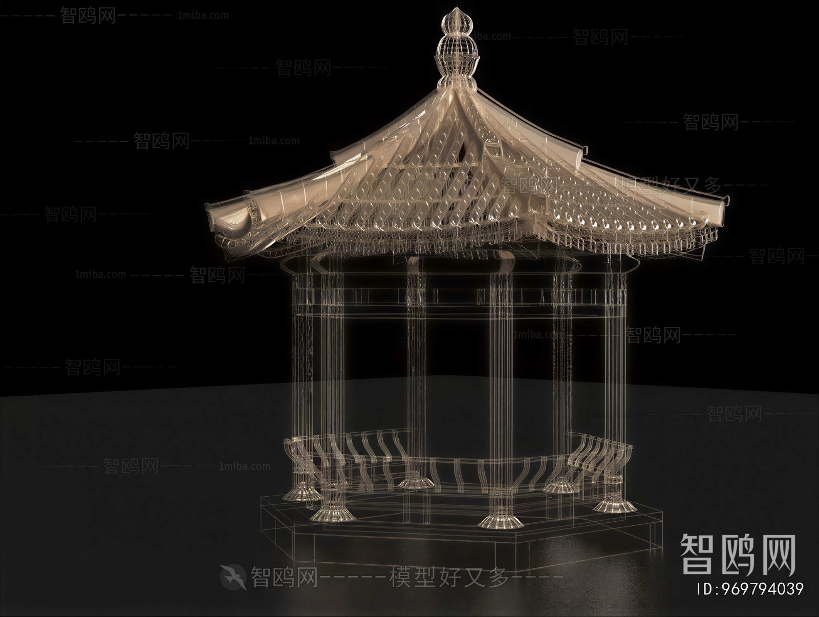 New Chinese Style Pavilion