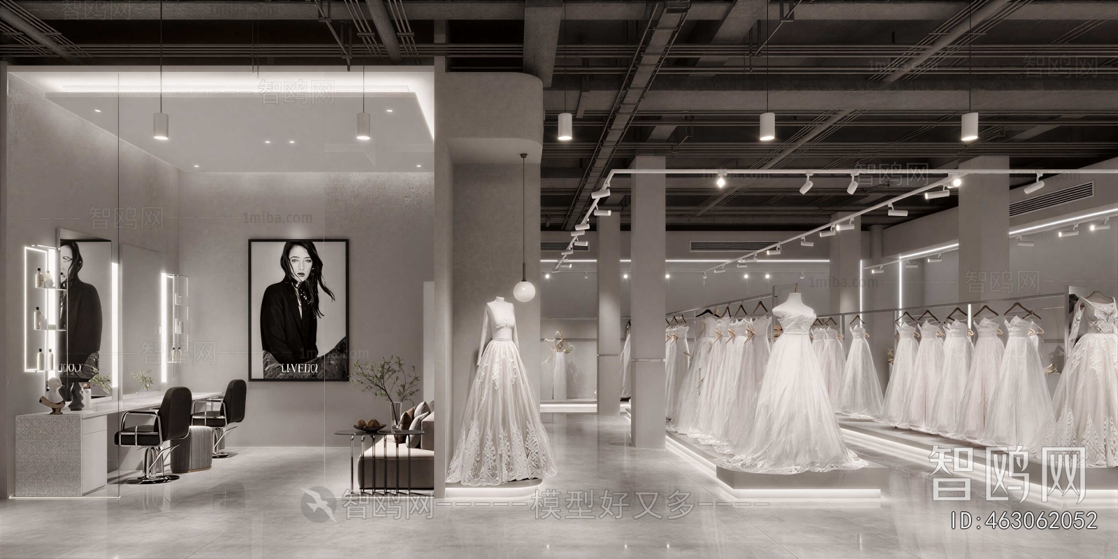 Modern Wedding Photography Shop
