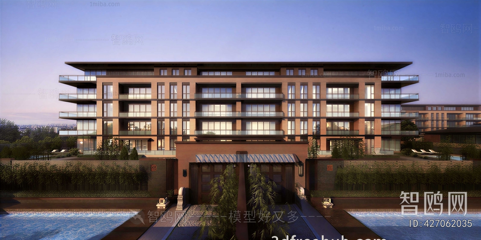 Modern Building Appearance