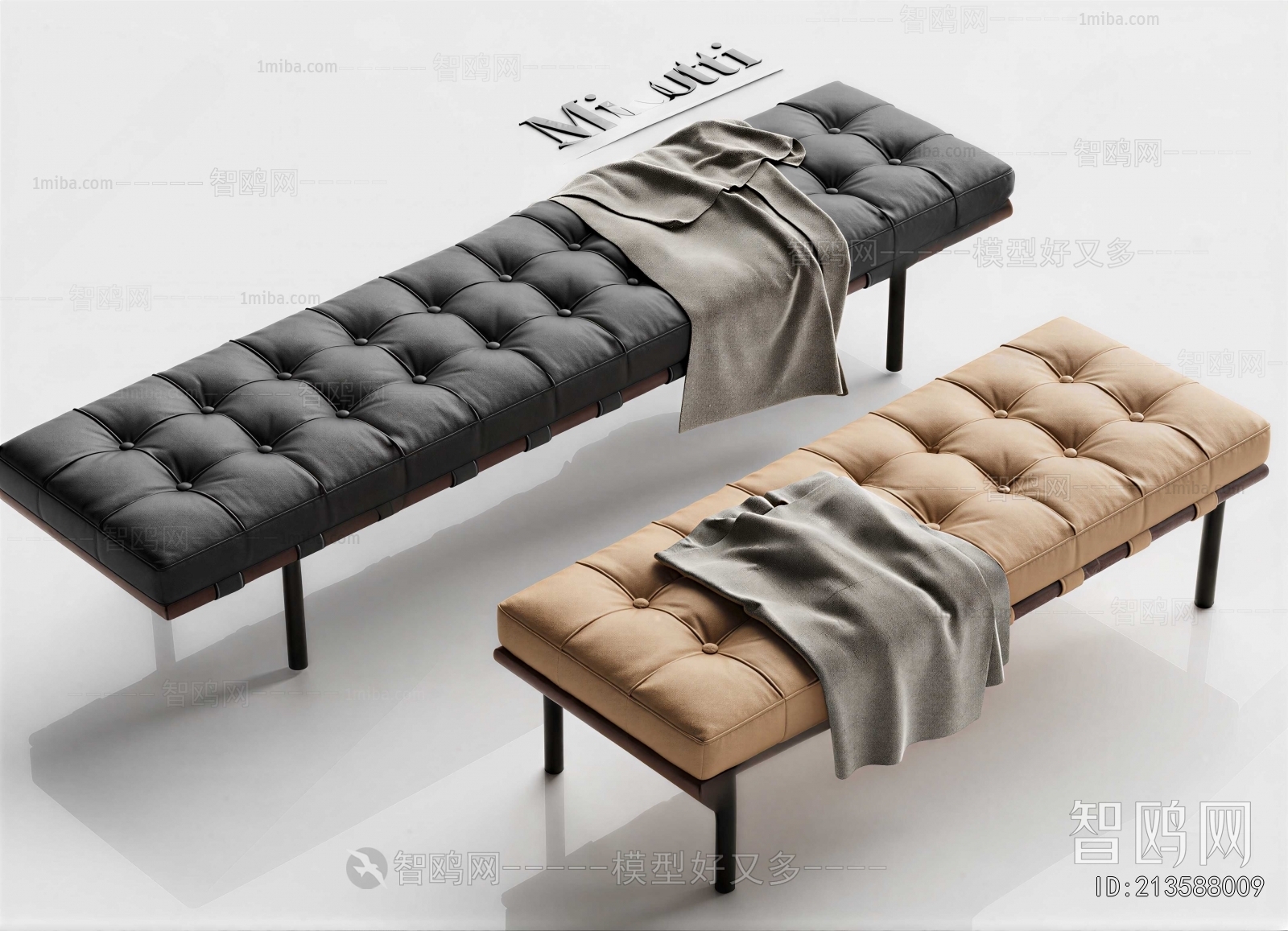 Modern Sofa Stool