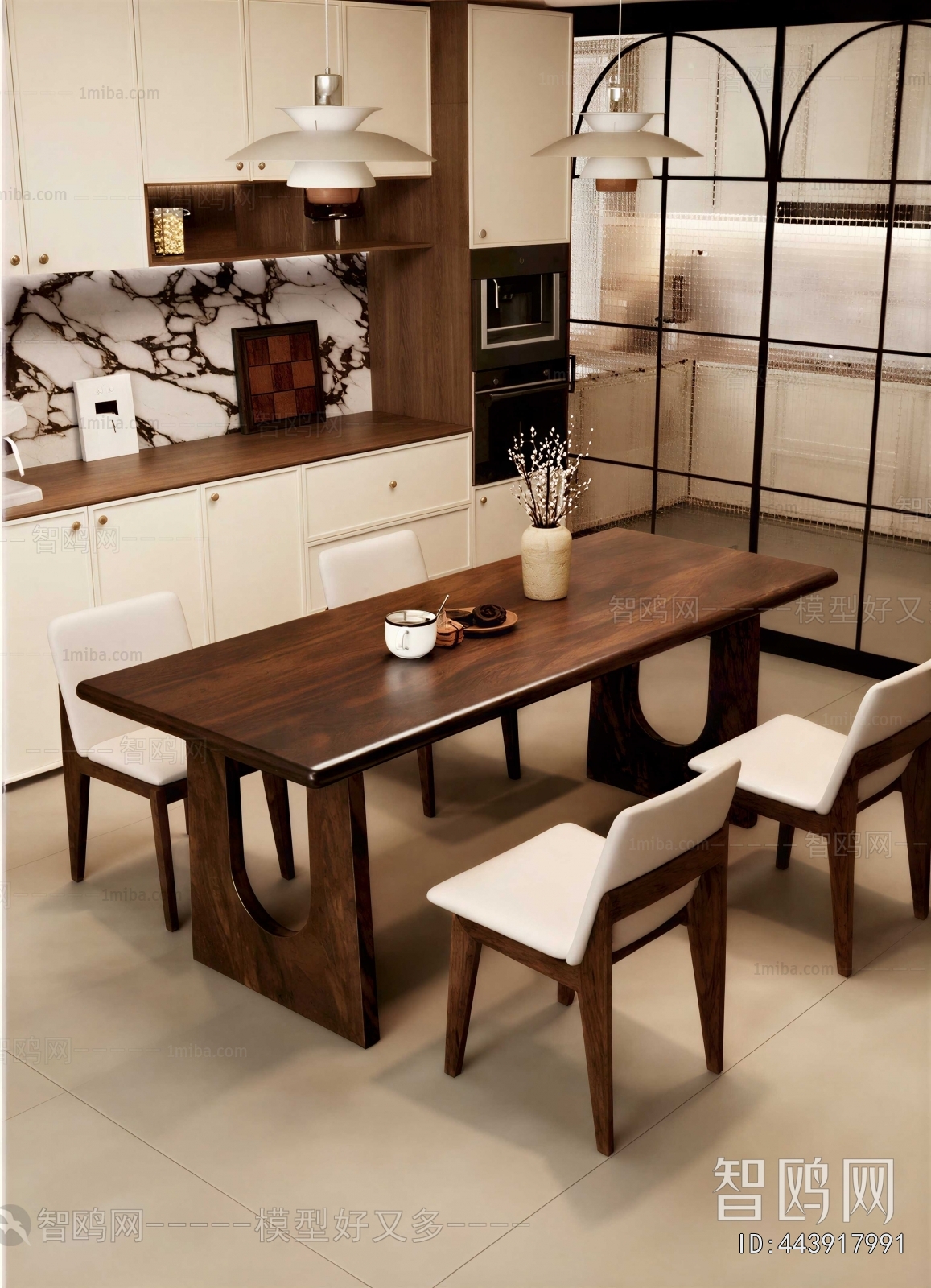 Modern Dining Table And Chairs