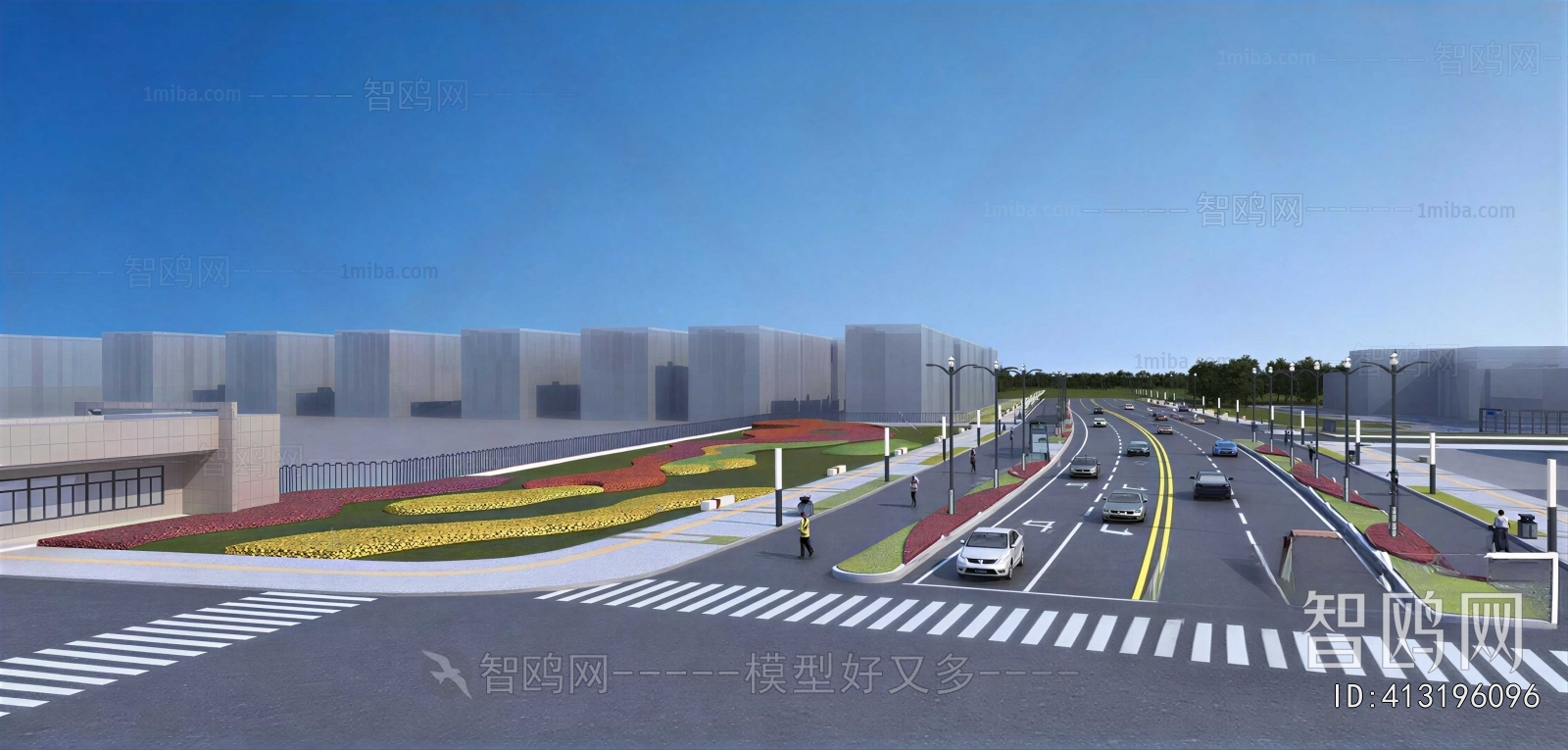 Modern Road