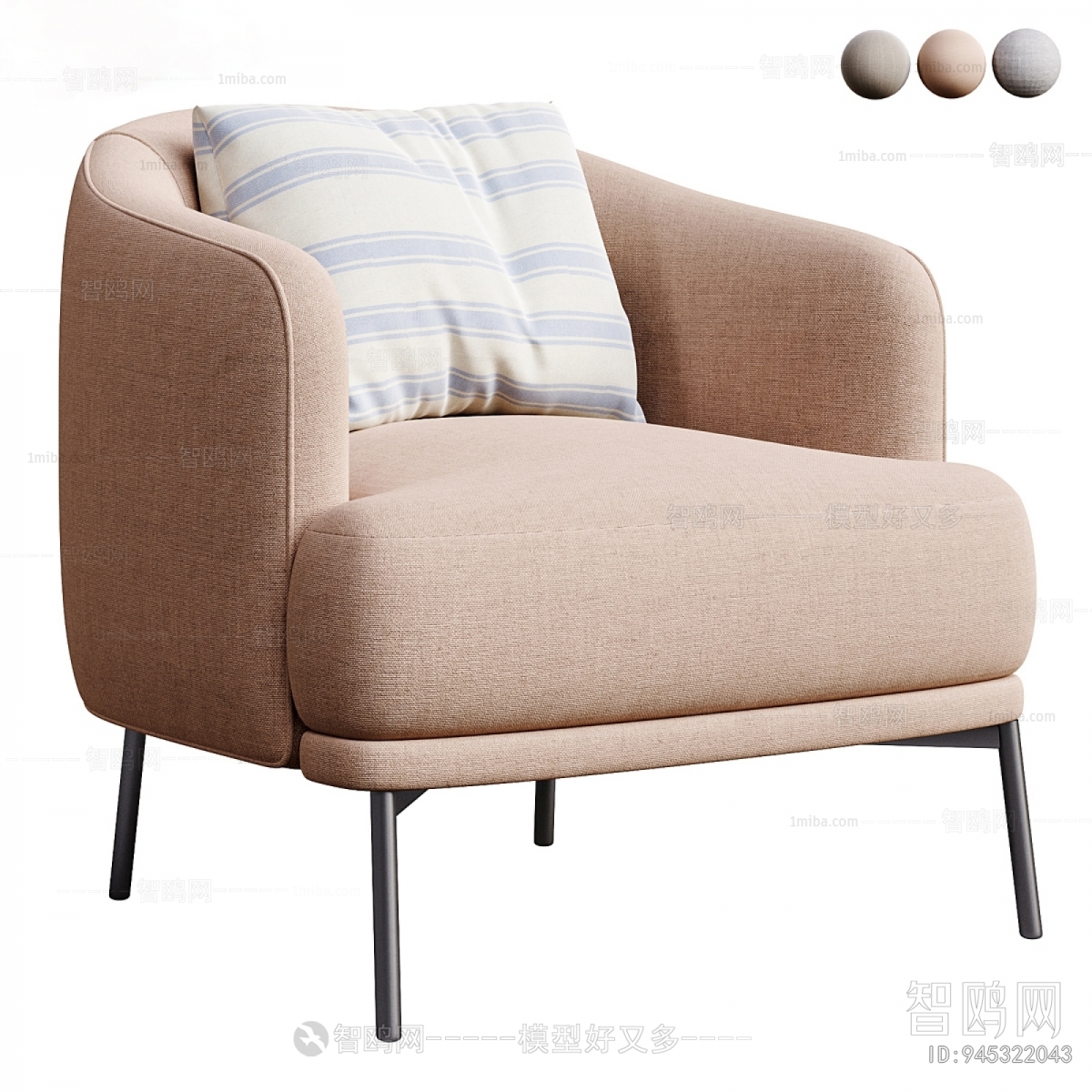 Modern Single Sofa