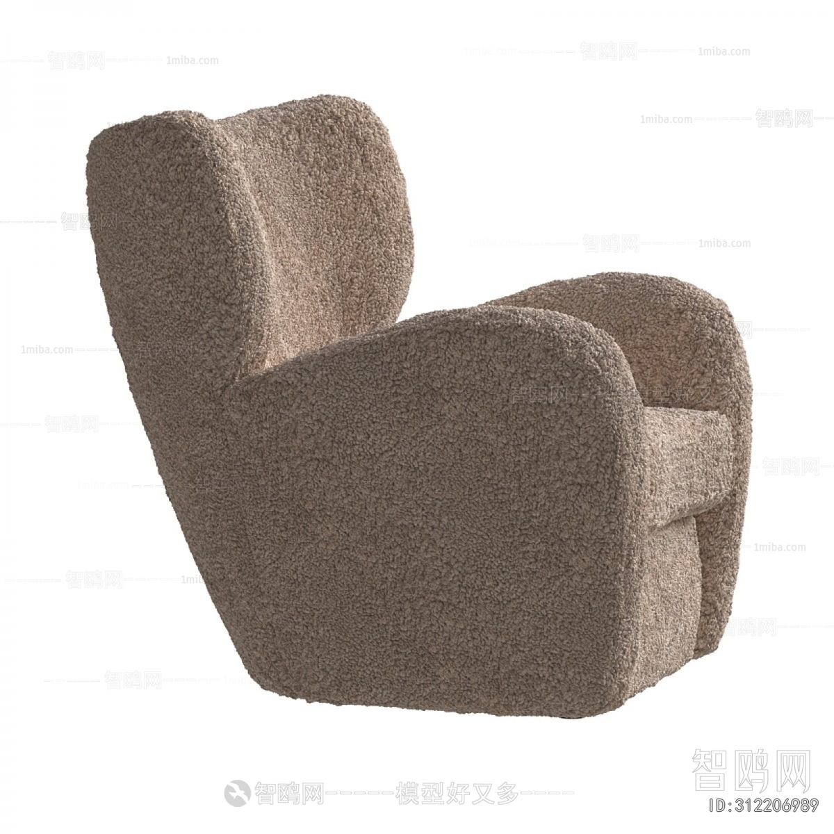 Modern Single Sofa
