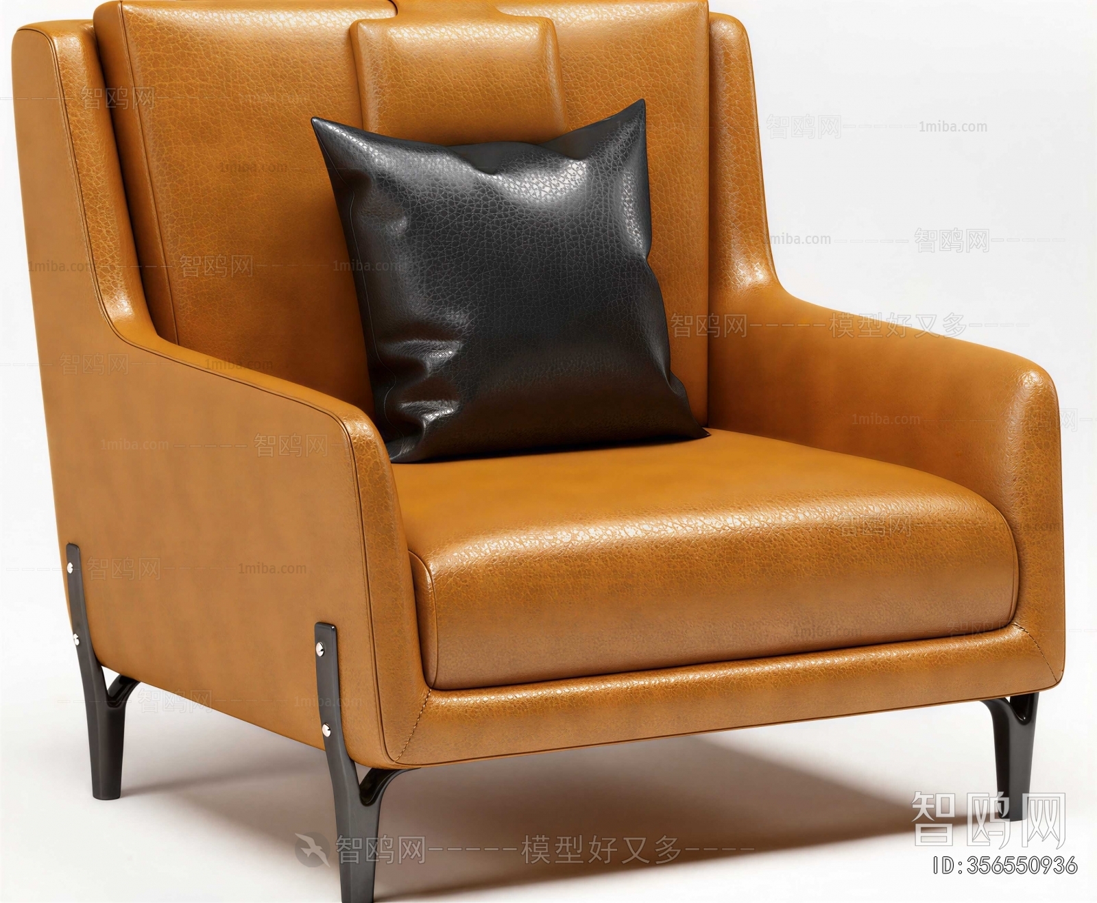 Modern Single Sofa