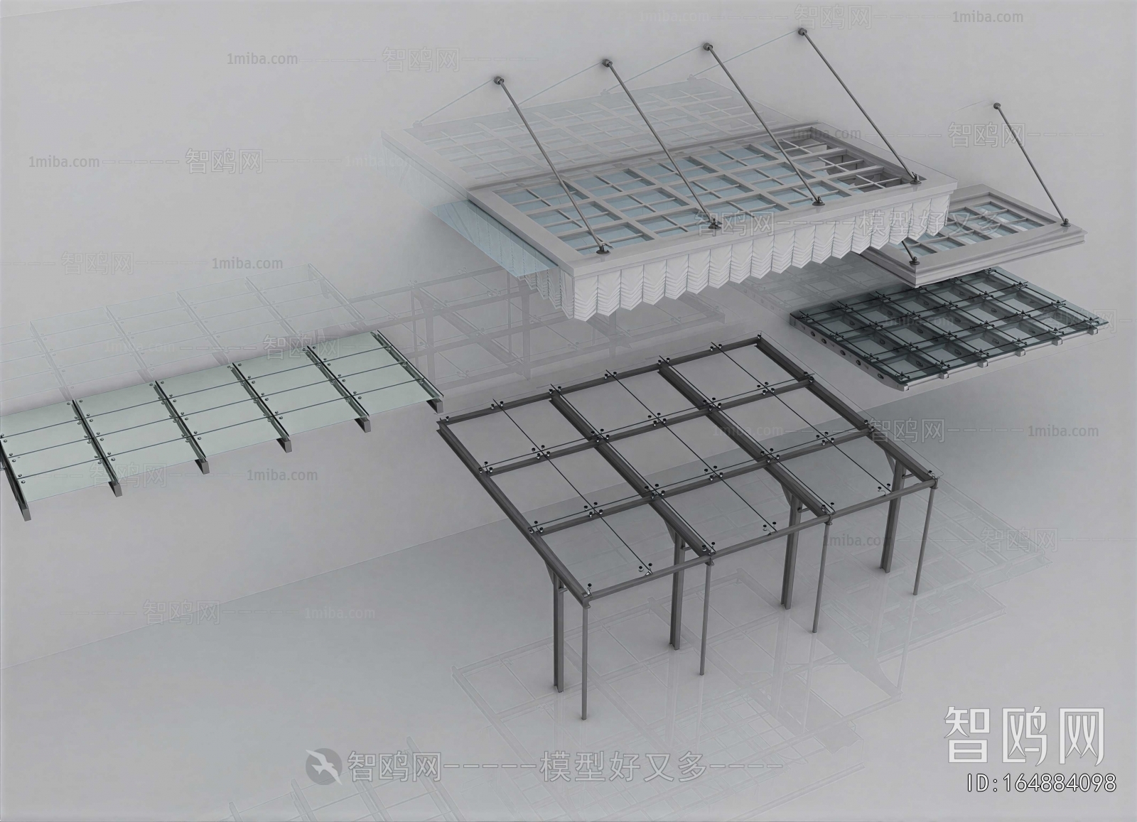 Modern Sunshade/Canopy/Tensioning Film