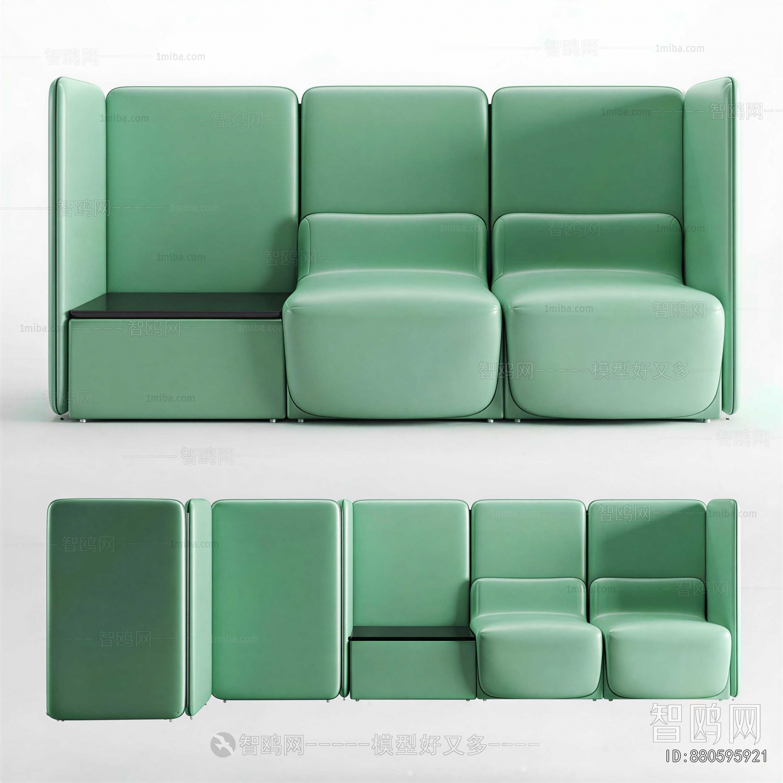 Modern Three-seat Sofa