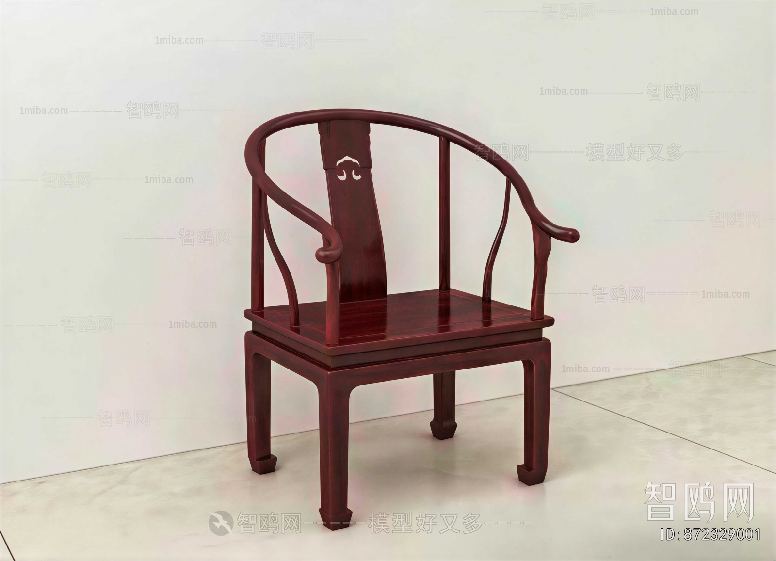 New Chinese Style Single Chair