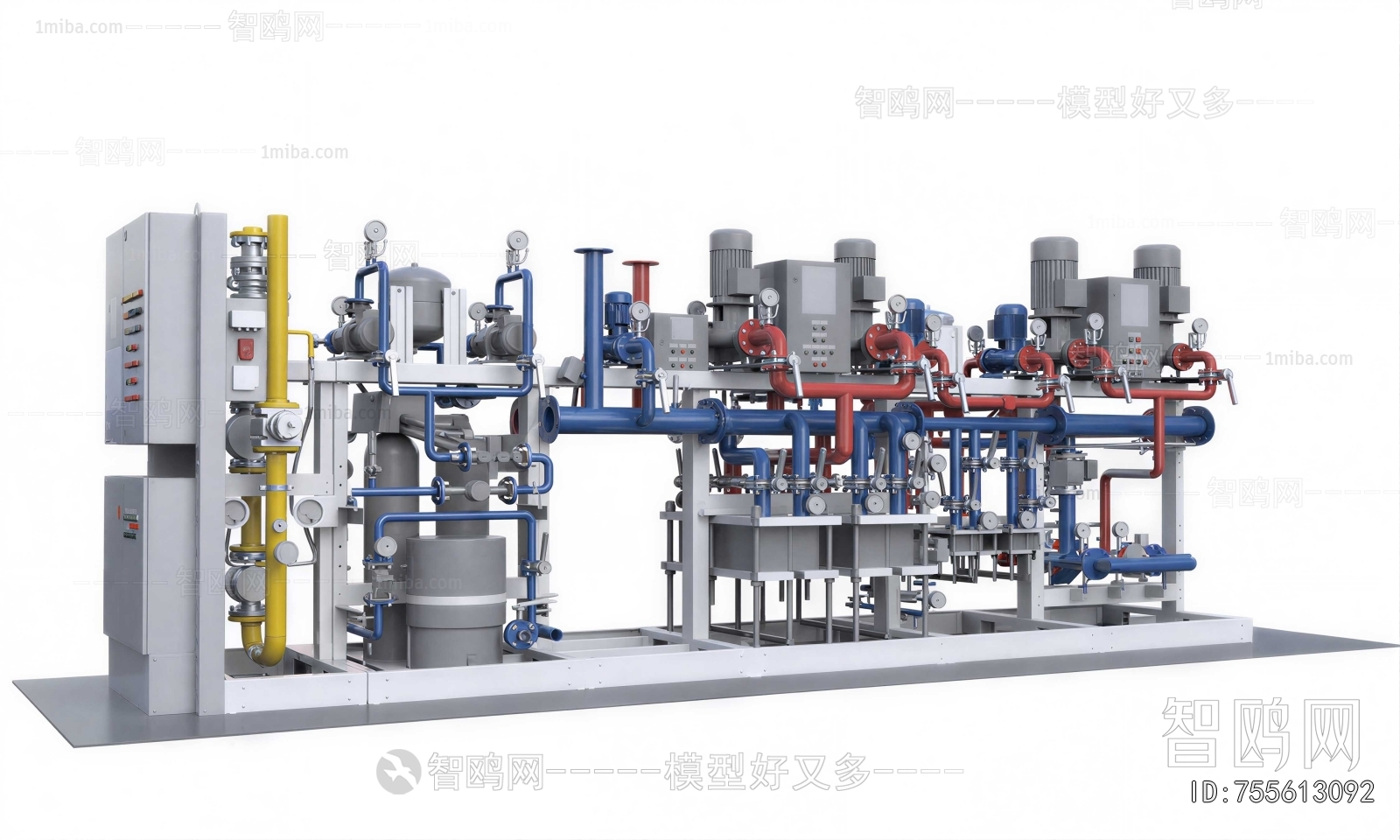 Modern Industrial Equipment