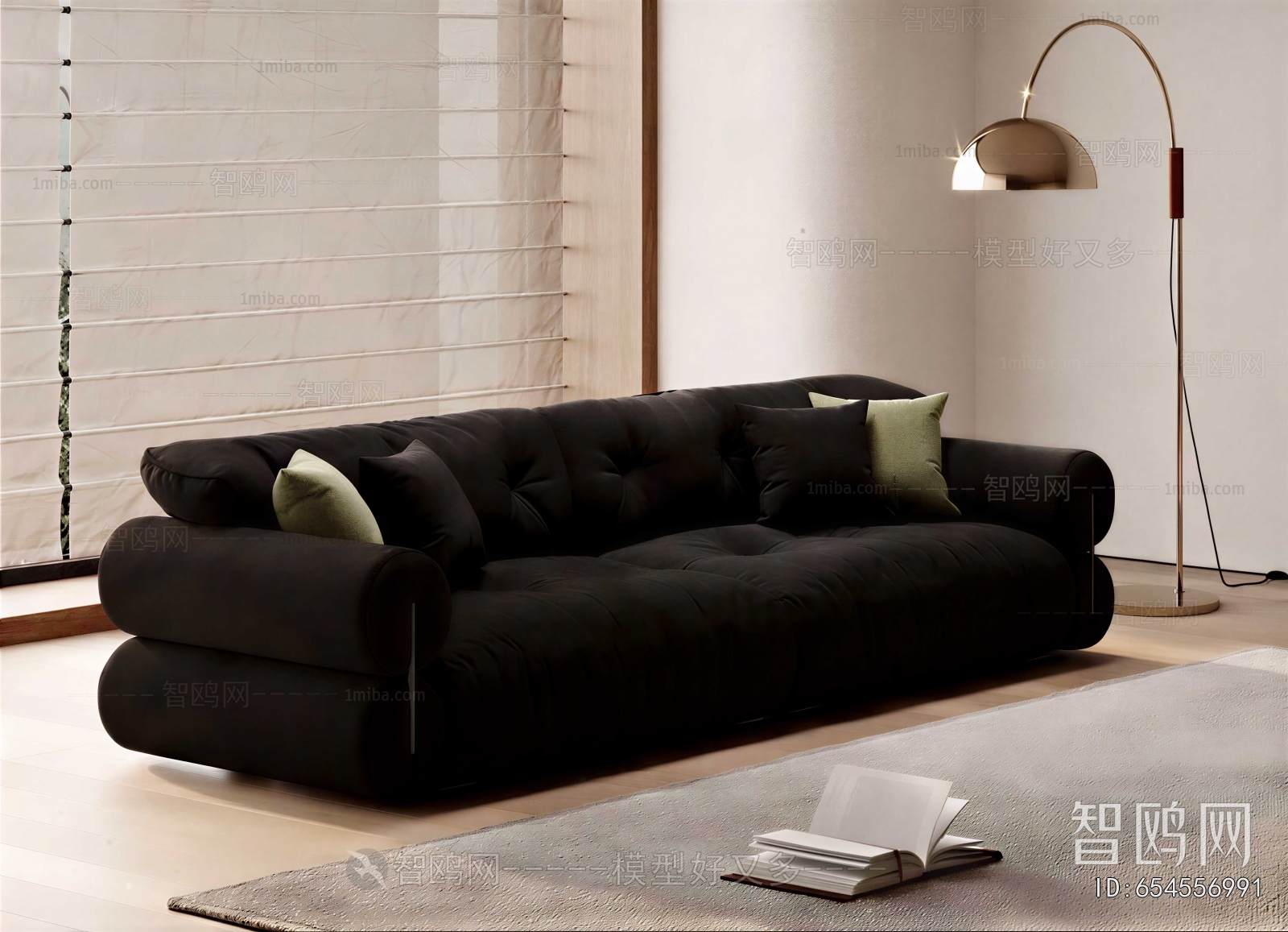 Modern A Sofa For Two