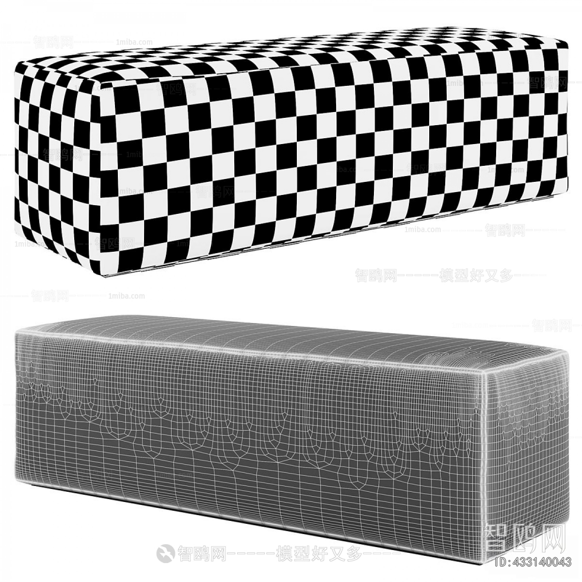 Modern Sofa Stool
