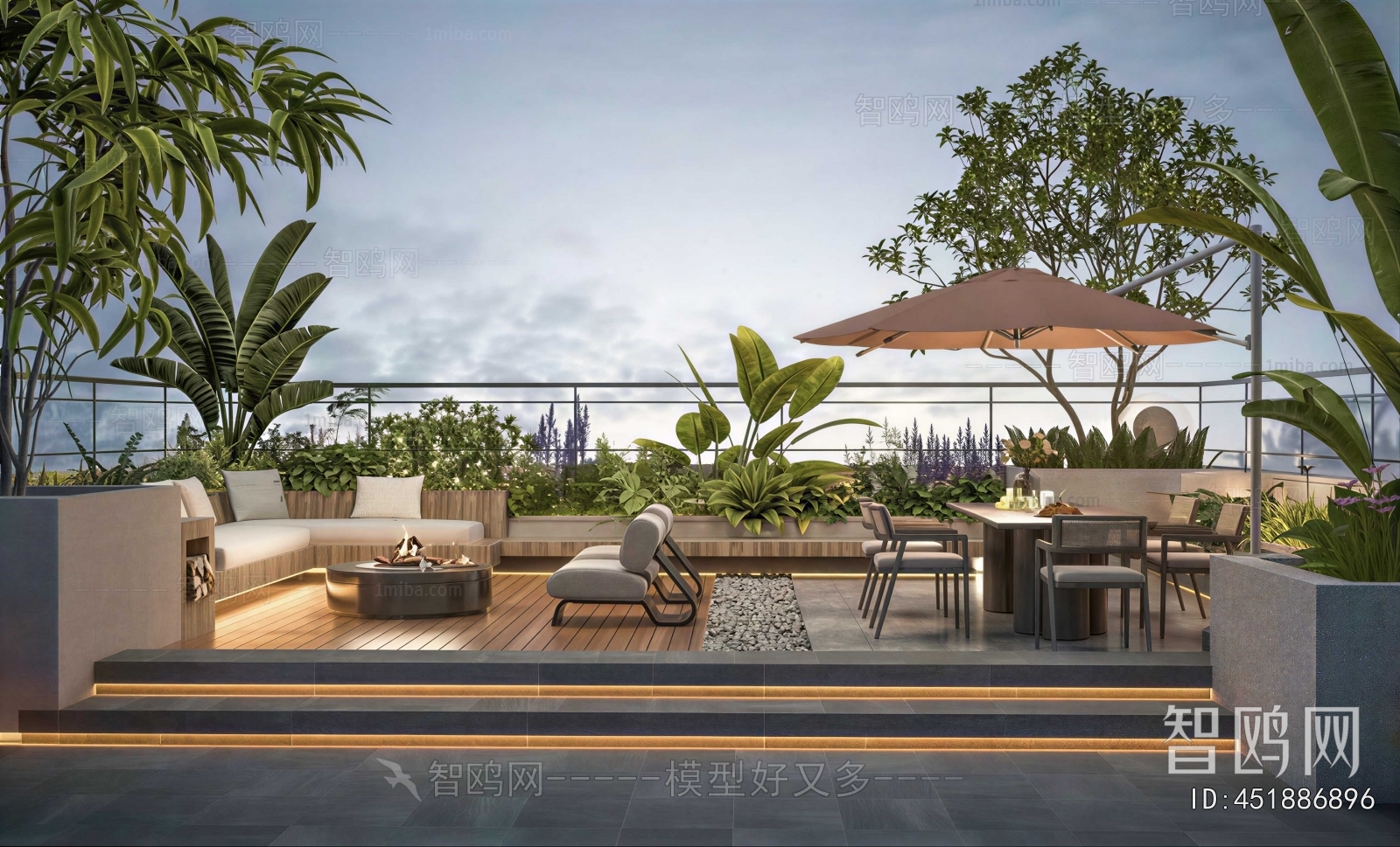 Modern Terrace