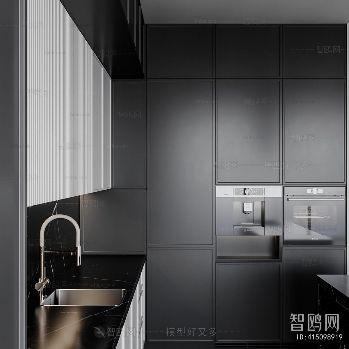 Modern Kitchen Cabinet