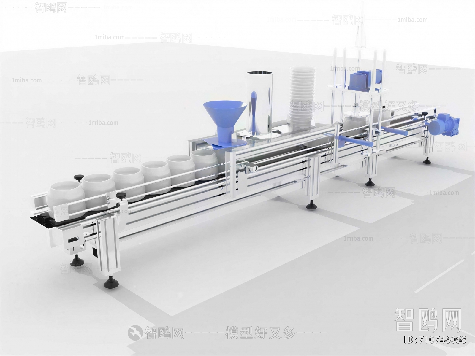 Modern Industrial Equipment