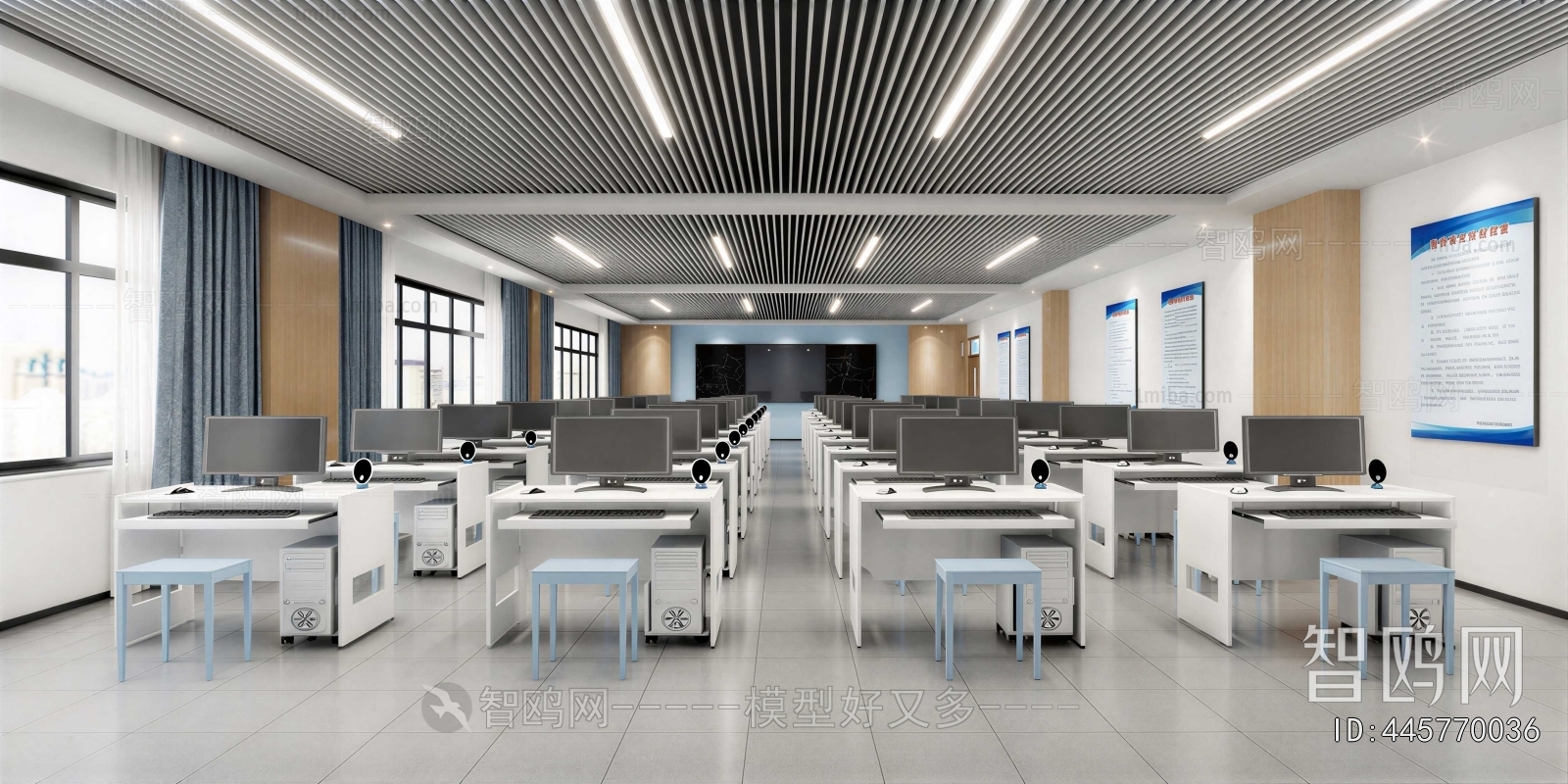 Modern School Classrooms