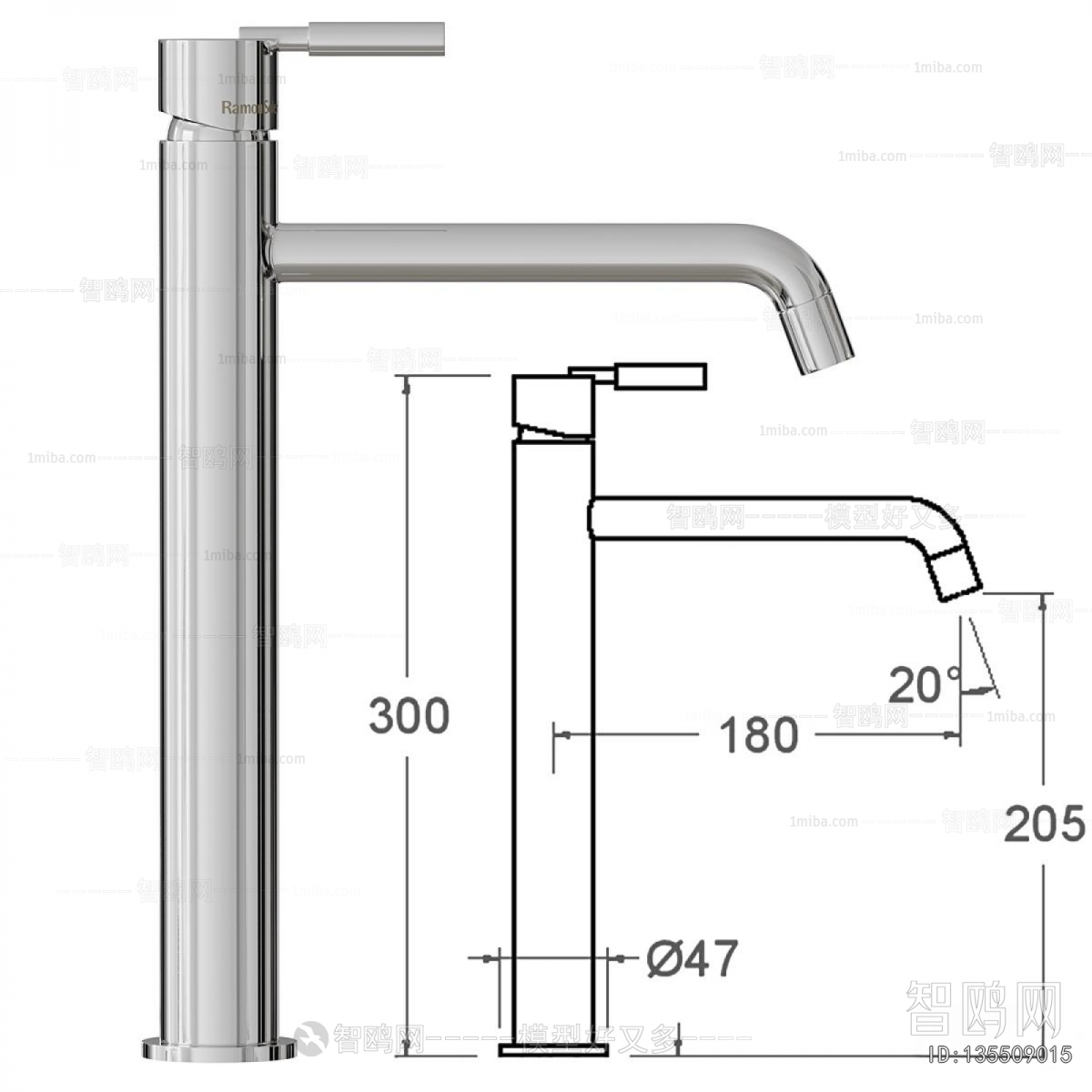 Modern Faucet/Shower
