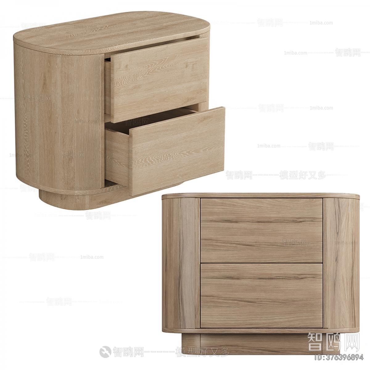 Modern Bedside Cupboard