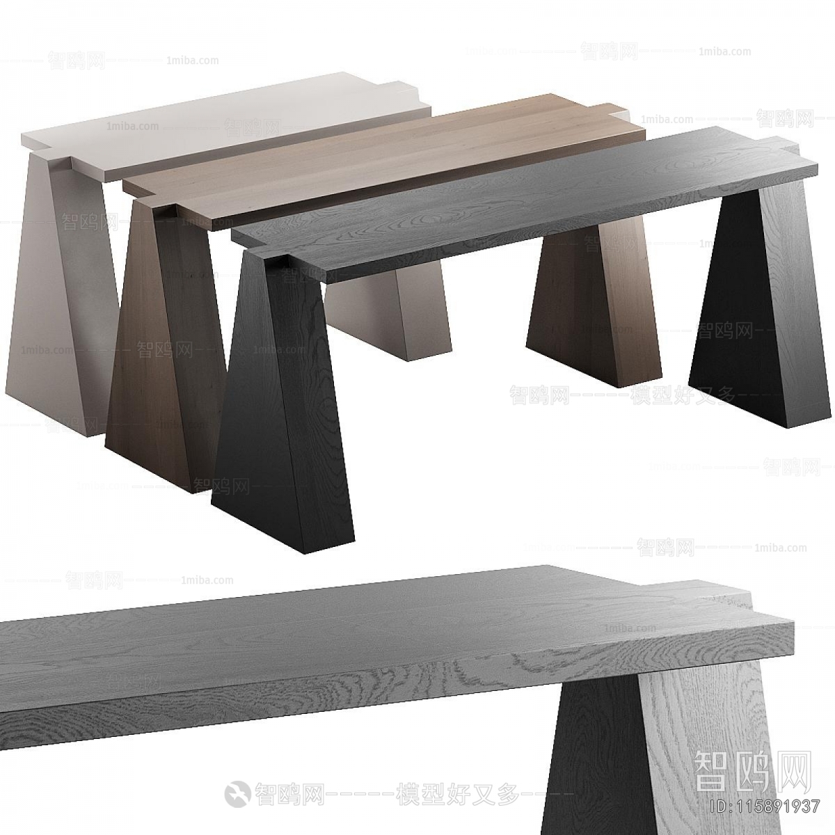 Modern Bench