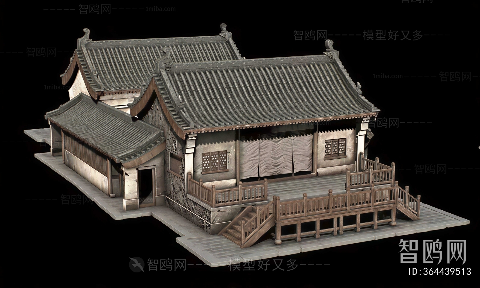 Modern Ancient Architectural Buildings