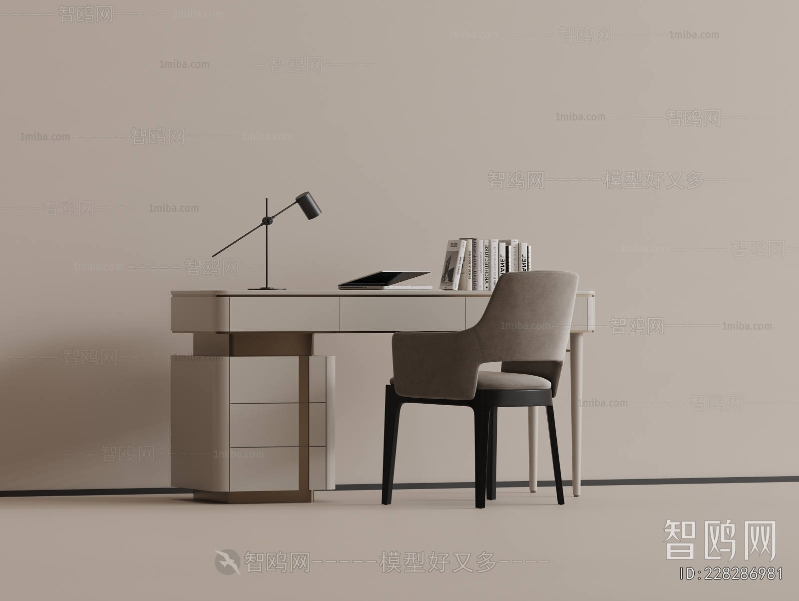 Modern Computer Desk And Chair