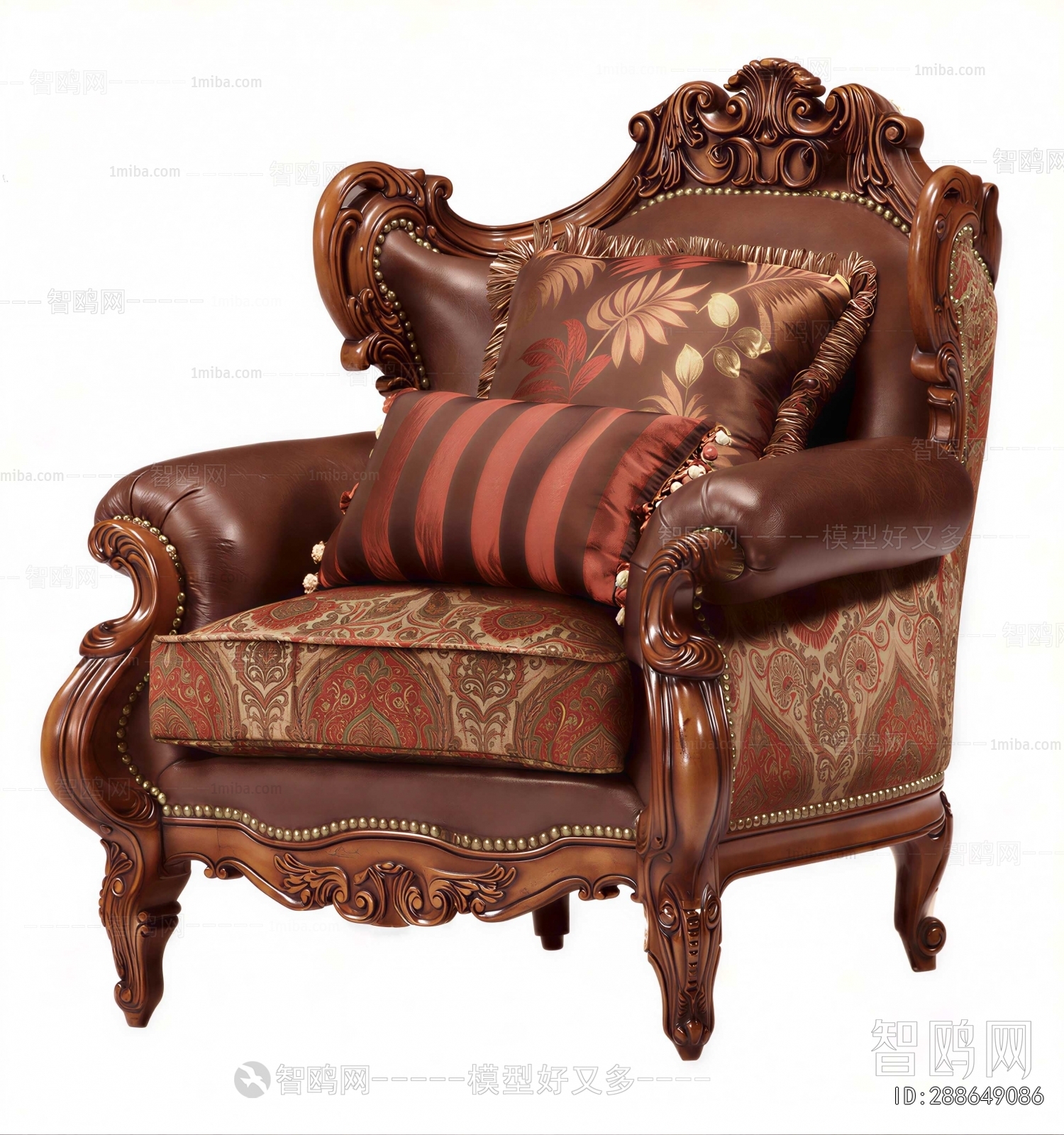 European Style Single Sofa