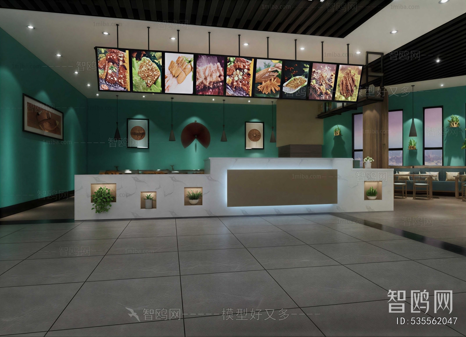 Modern Restaurant